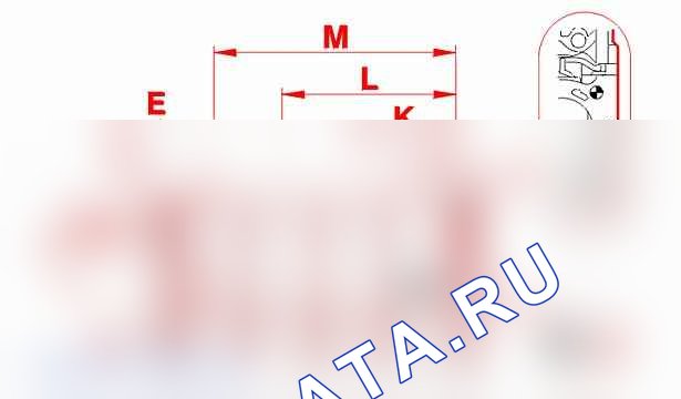 Идентификация - характеристики: блок цилиндров — b1ck14ud. Peugeot Expert I