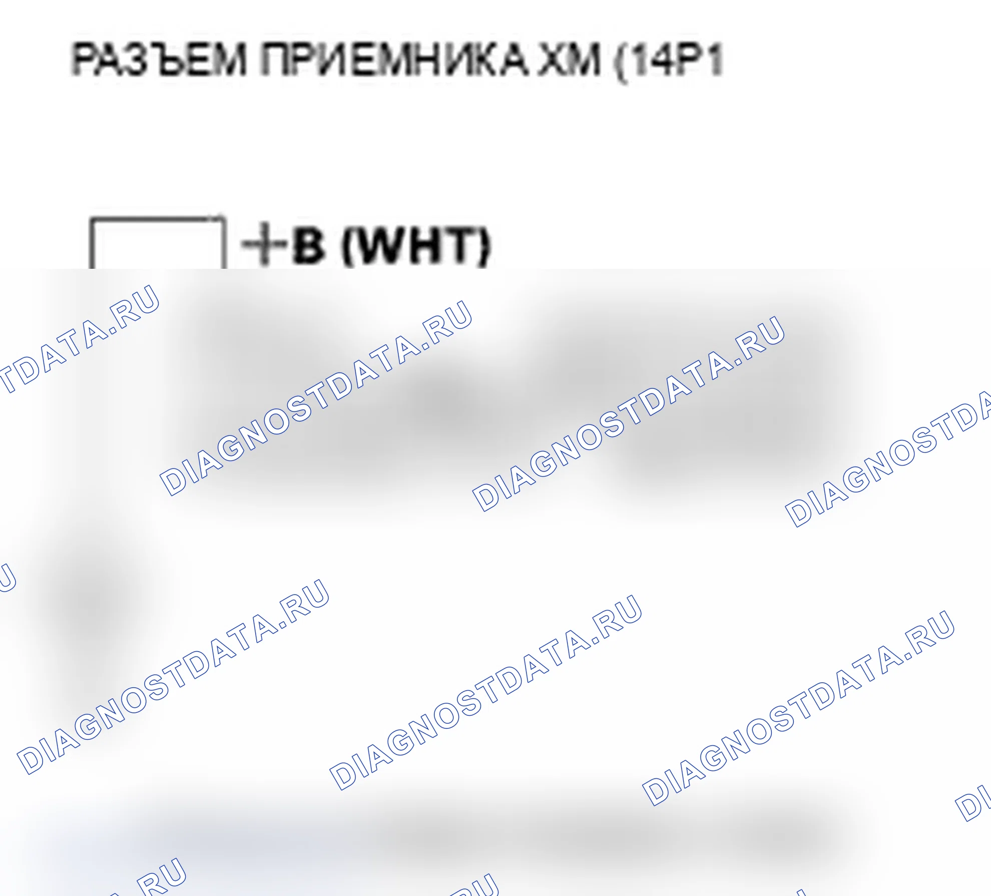 Рис. 158: Предустановленная память радиомодуля XM потеряна (без AcuraLink). Acura MDX II
