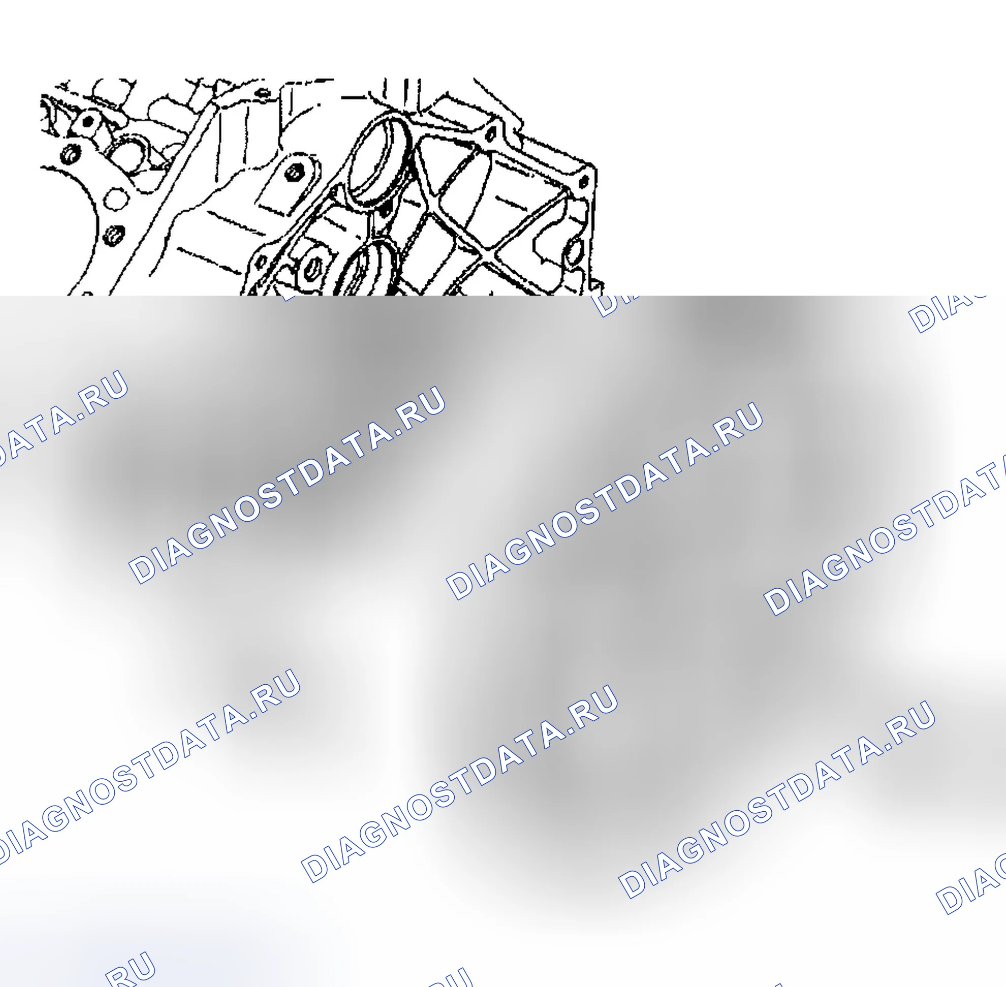 Рис. 421: Порядок демонтажа. Chevrolet Chevy Express H2500 