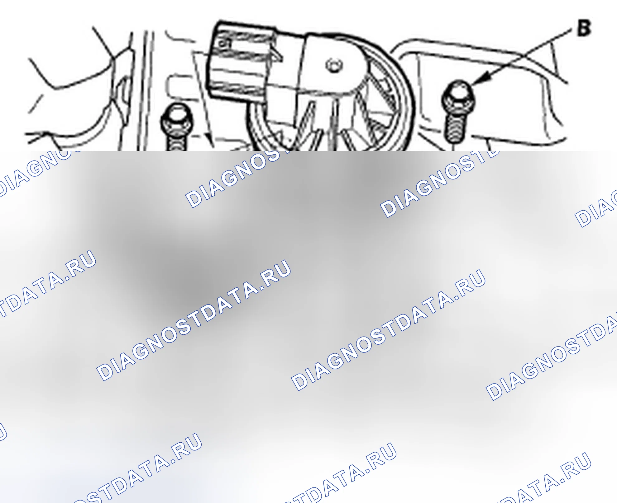 Рис. 146: Замена клапана рециркуляция отработавших газов. Honda Civic VIII рестайлинг