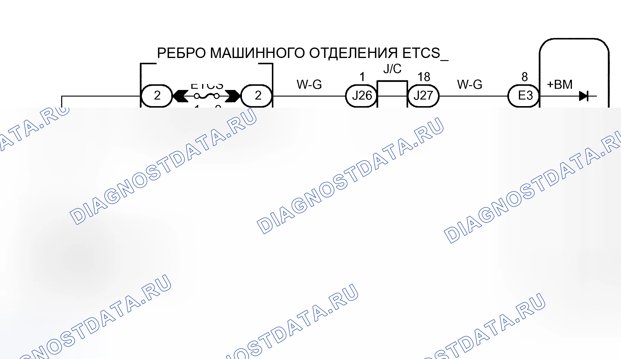 Рис. 231: электросхема. Toyota Tundra I рестайлинг