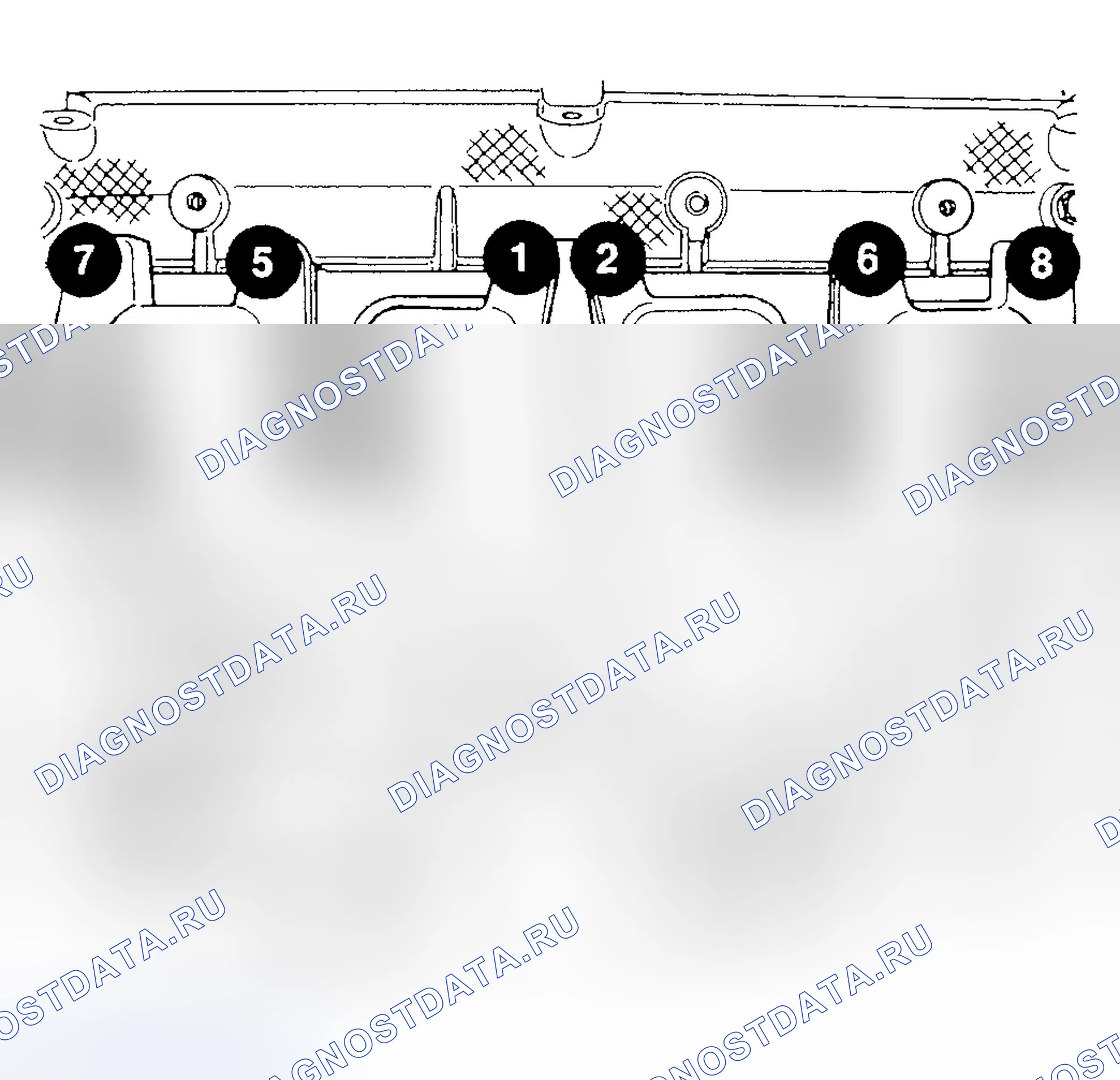 Рис. 424: УСТАНОВКА. Chrysler Sebring II рестайлинг