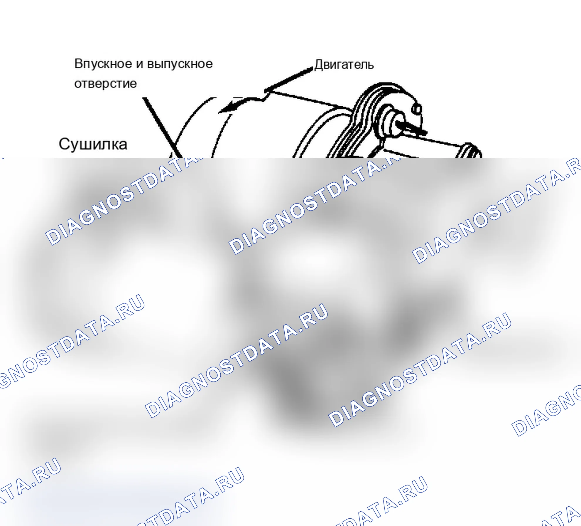 Рис. 2: ИСПЫТАНИЕ КОМПРЕССОРА. Cadillac Fleetwood 75 Series