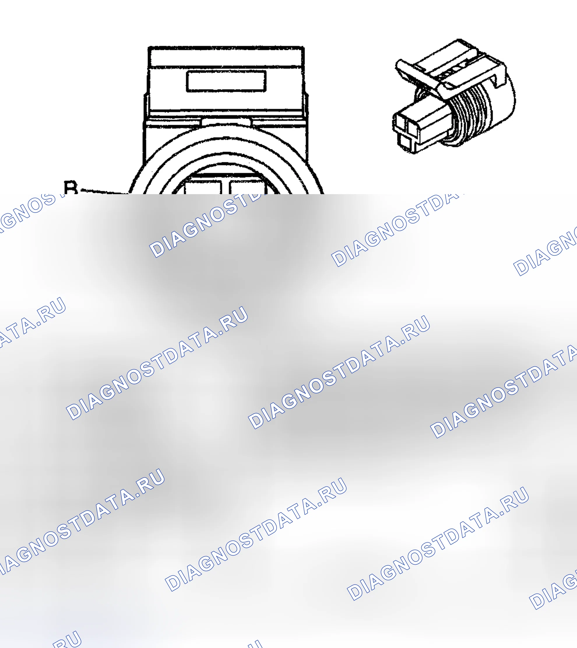 Рис. 307. Buick Park Avenue II рестайлинг