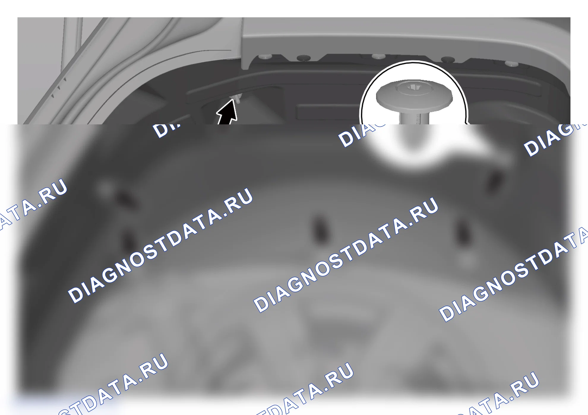 Как снять и установить брызговик — Tank 300. Tank 300 I