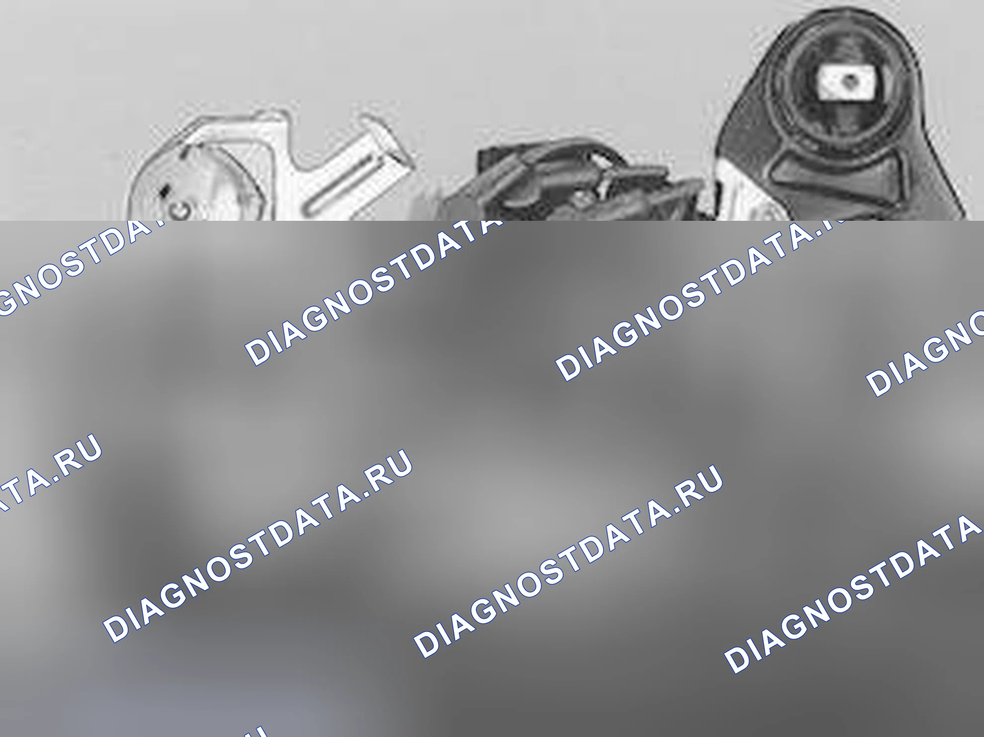 Рис. 518: Демонтаж. Volvo C70 I
