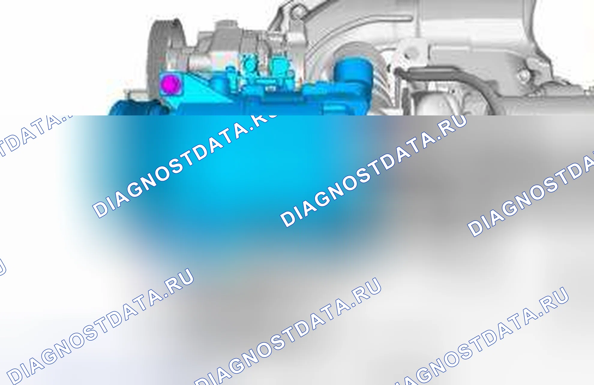 Рис. 147: ДЕМОНТАЖ. Volvo S40 II