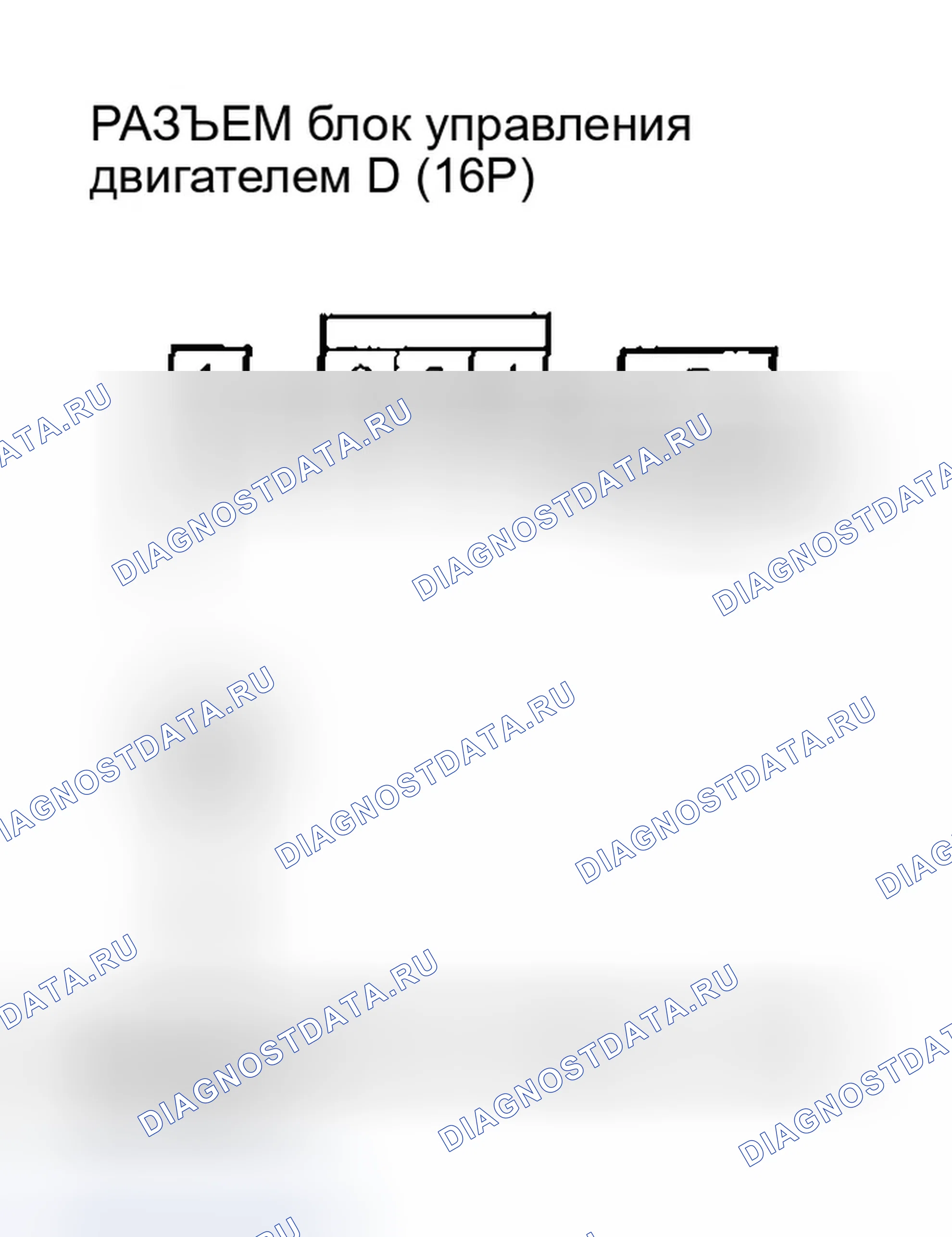 Рис. 193: расшифровка кода ошибки P1642: QBATT аккумулятор сигнал цепь Низкий вход; расшифровка кода ошибки P1643: QBATT аккумулятор сигнал цепь Высокий вход. Honda Insight ZE1