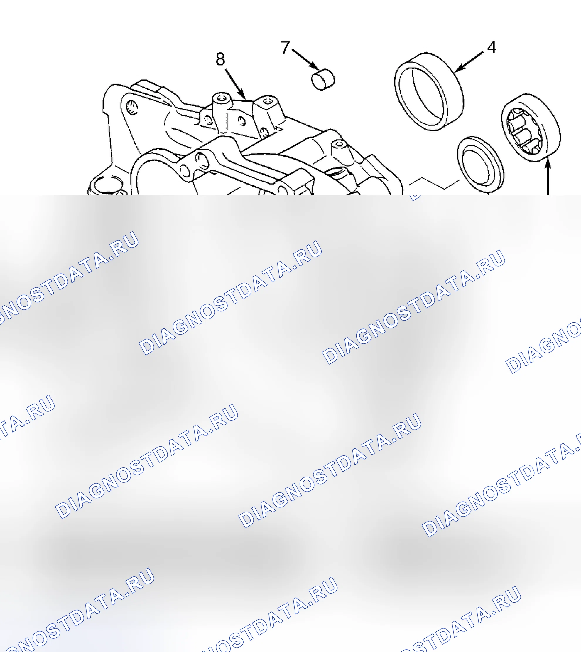 Рис. 5: Разборка. Honda FR-V I