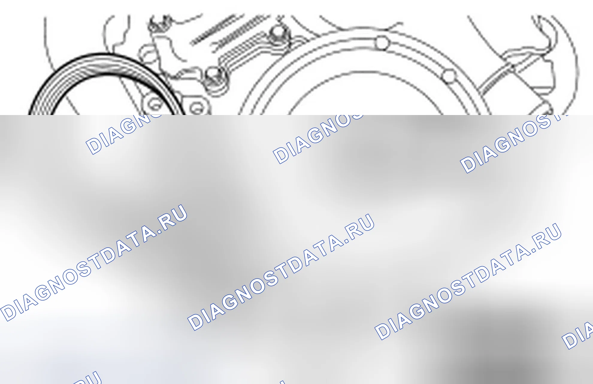Рис. 301: Демонтаж. Ford Mustang V