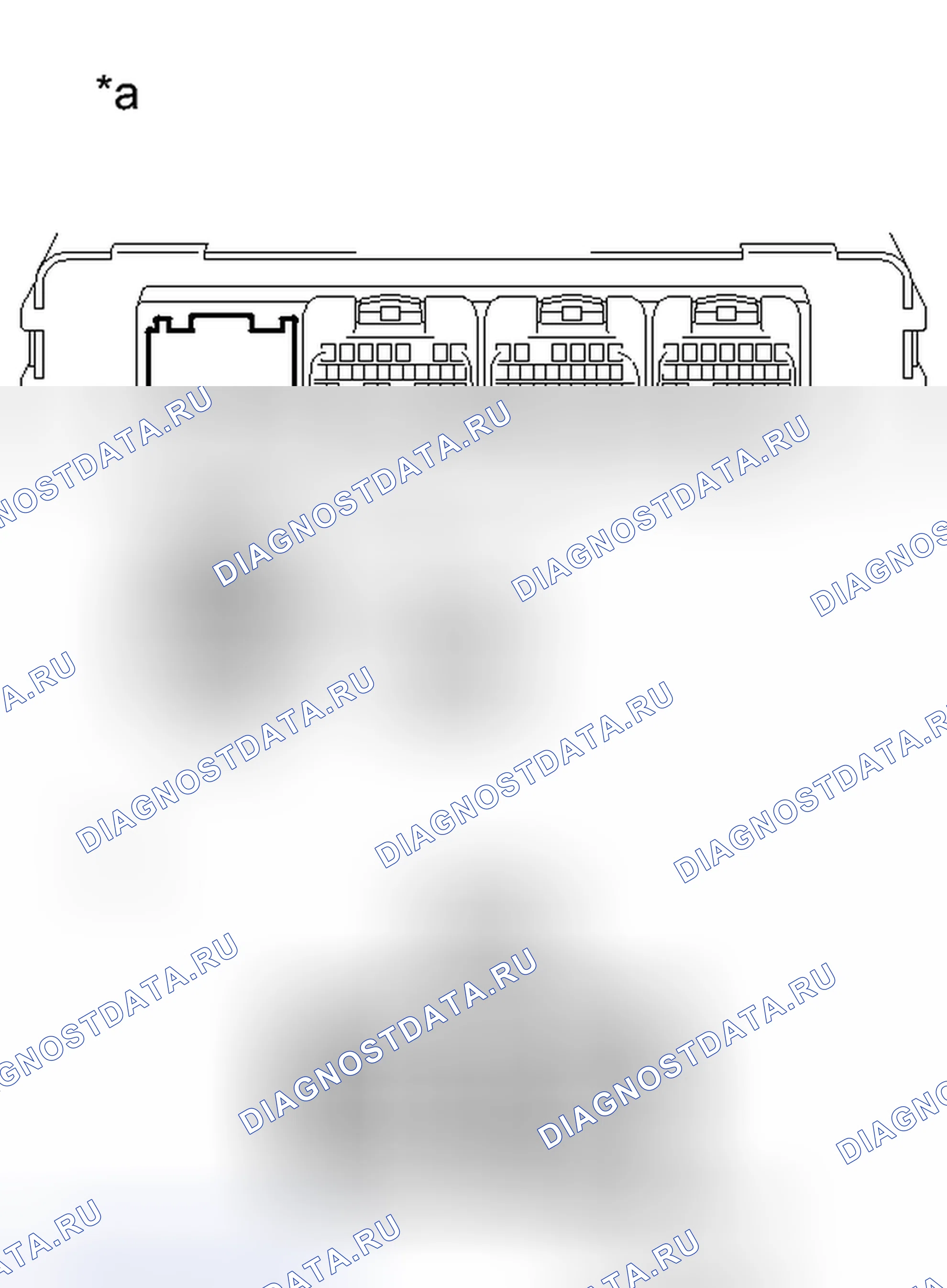 Рис. 411. Toyota Highlander II рестайлинг