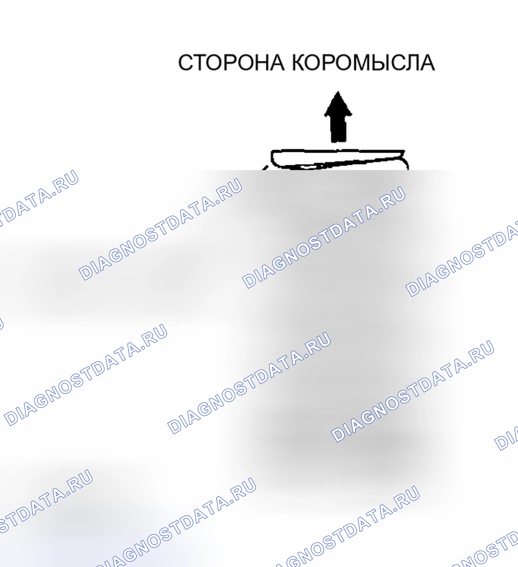 Рис. 826: > > B < < УСТАНОВКА ПРУЖИН КЛАПАНОВ. Mazda MX-5 NA