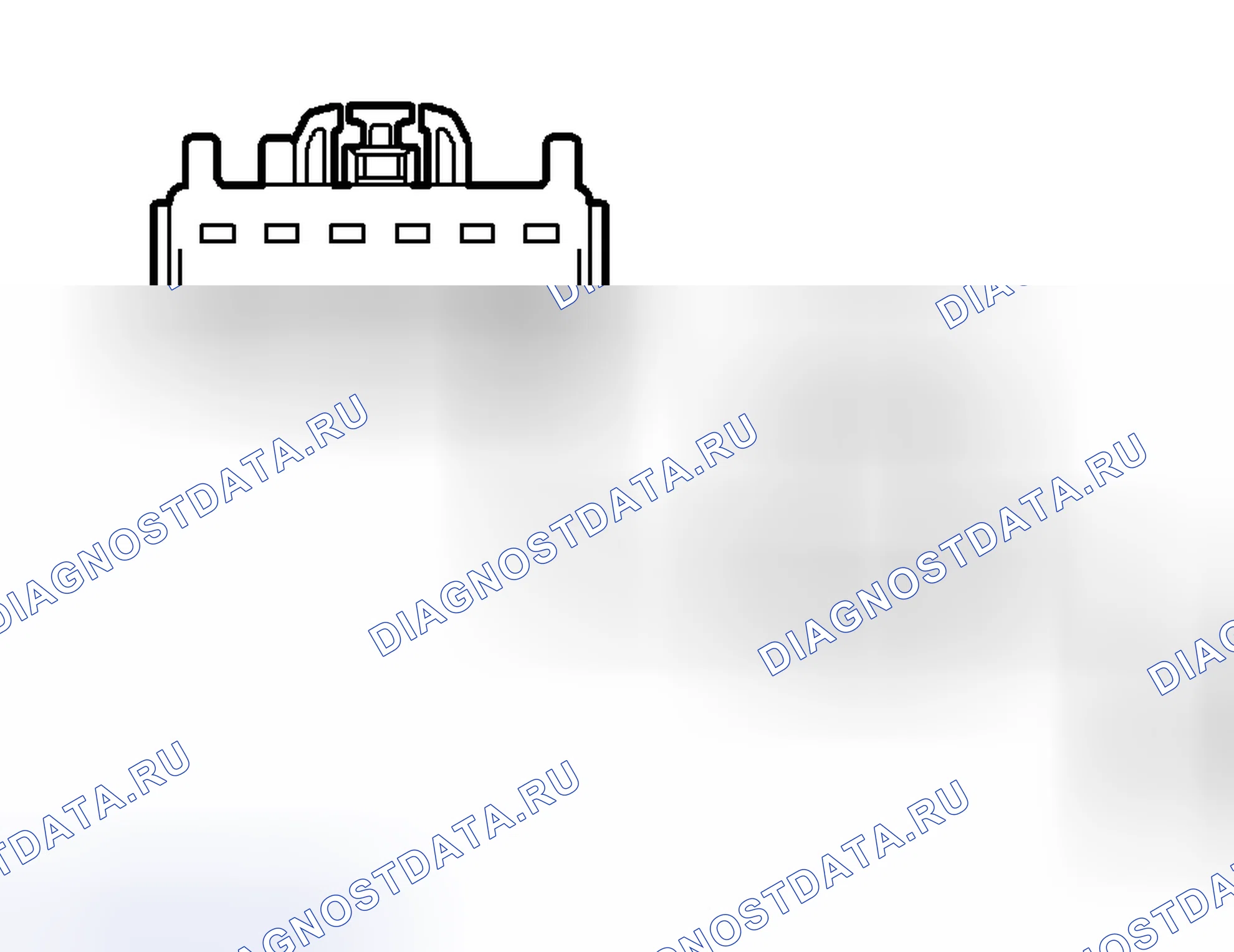 Рис. 14: диагностический тест G: АВТОЛАМПЫ ВКЛЮЧЕНЫ ПОСТОЯННО. Hyundai Porter IV