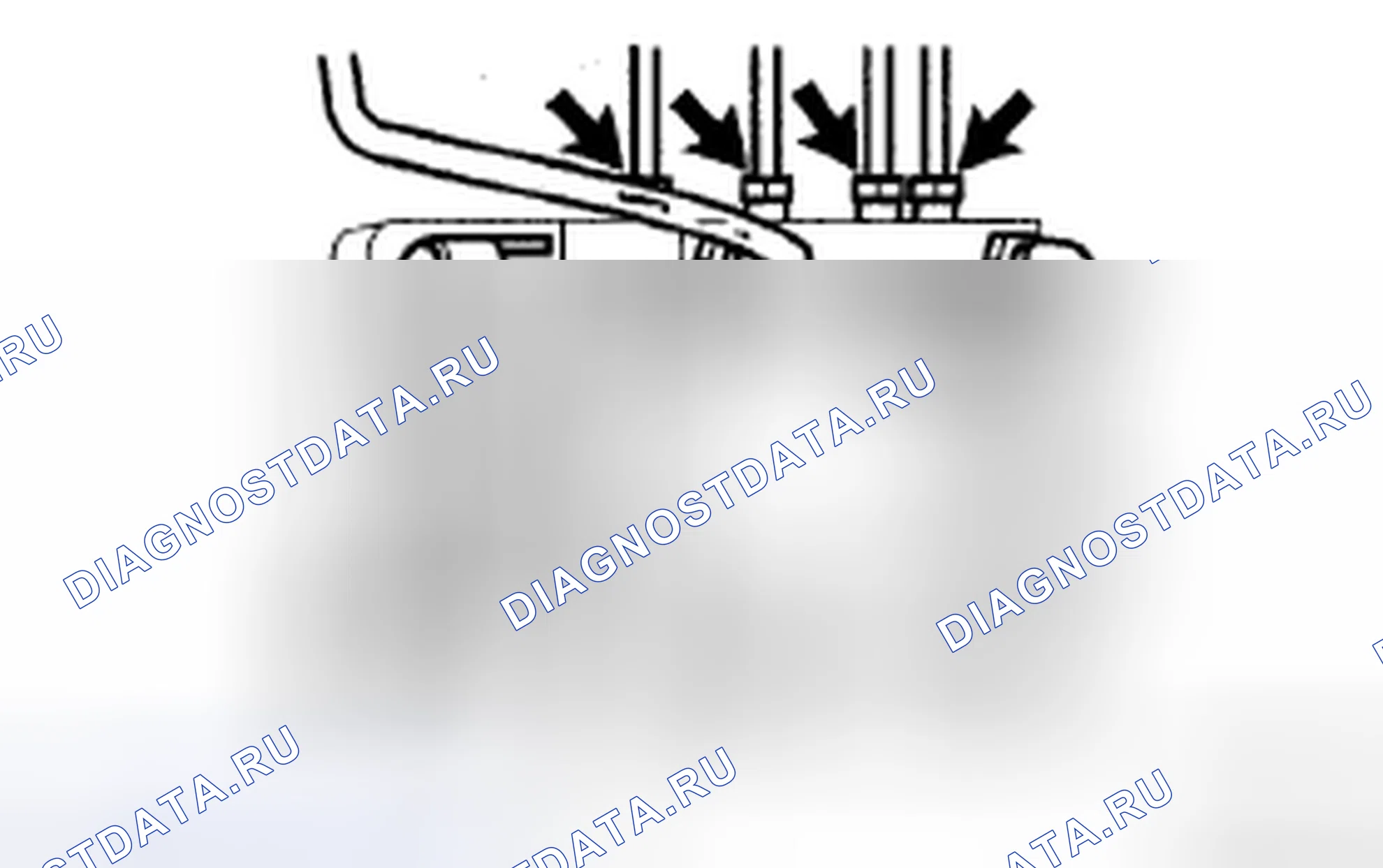 Рис. 134: УДАЛЕНИЕ. Toyota Sienna II рестайлинг