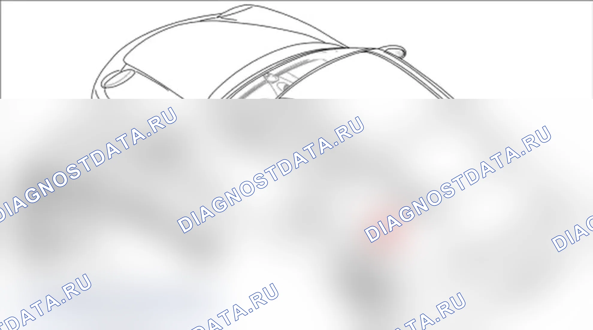 Рис. 111: Снятие жгута проводов для задней PASM. Porsche Boxster S 987 рестайлинг