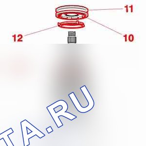 Разборка - сборка: вторичный вал — b2ck116c. Peugeot 607 I