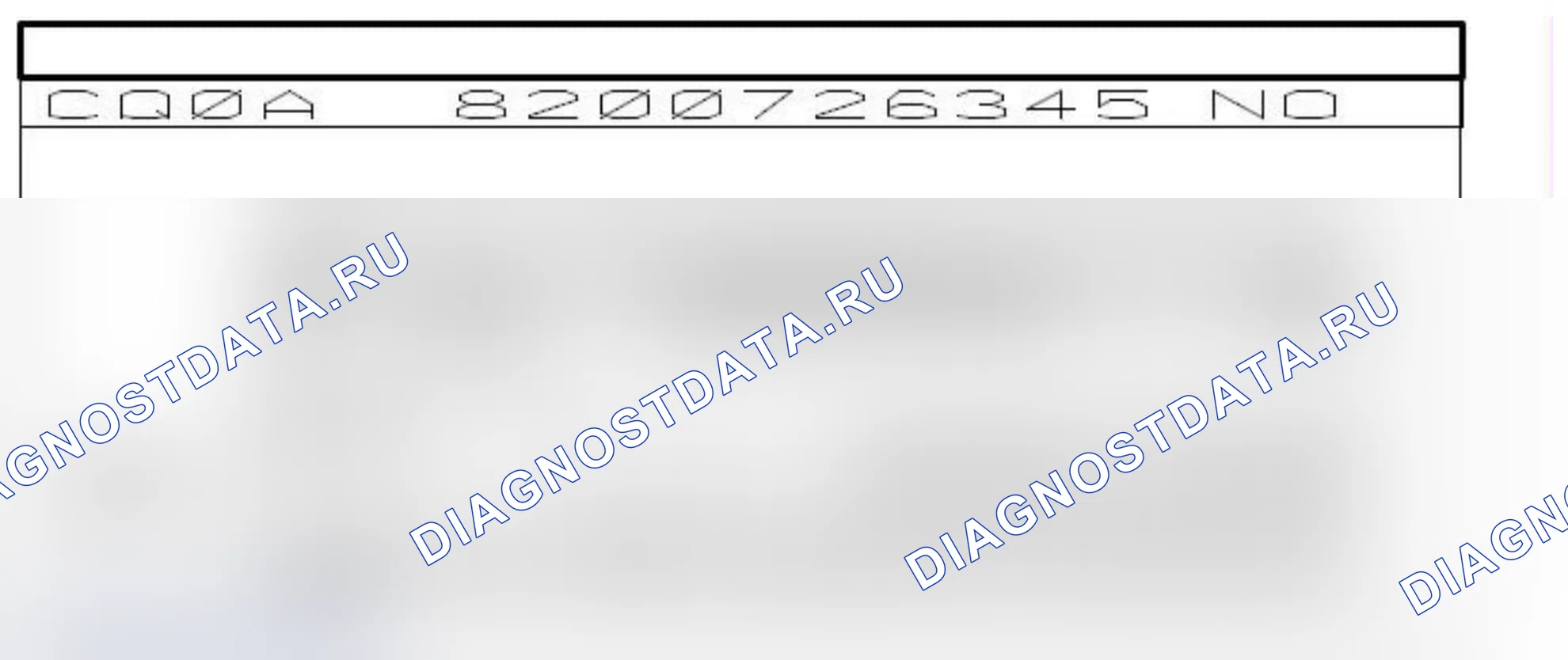 Распиновка разъёма R376 — Разъем переднего правого сиденья. Renault Megane III