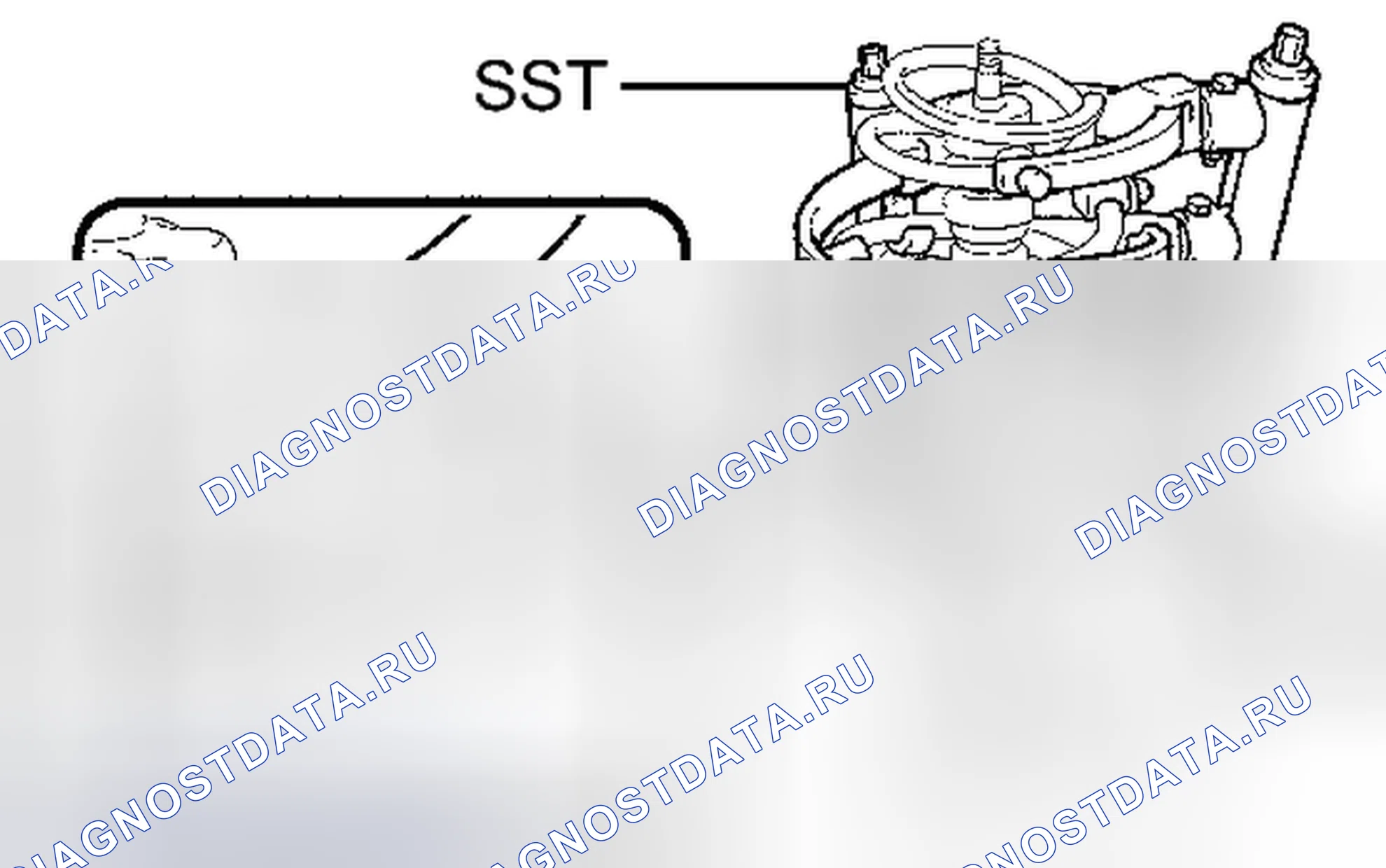 Рис. 36. Toyota Avalon XX30 рестайлинг 2