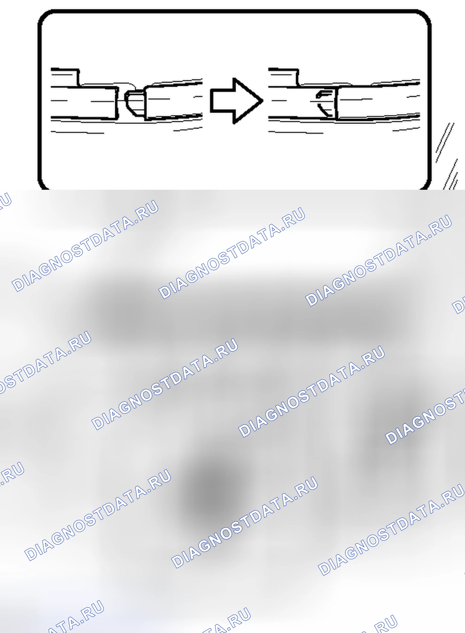 Рис. 80: МОНТАЖ [08 / 2012 -]. Lexus CT I