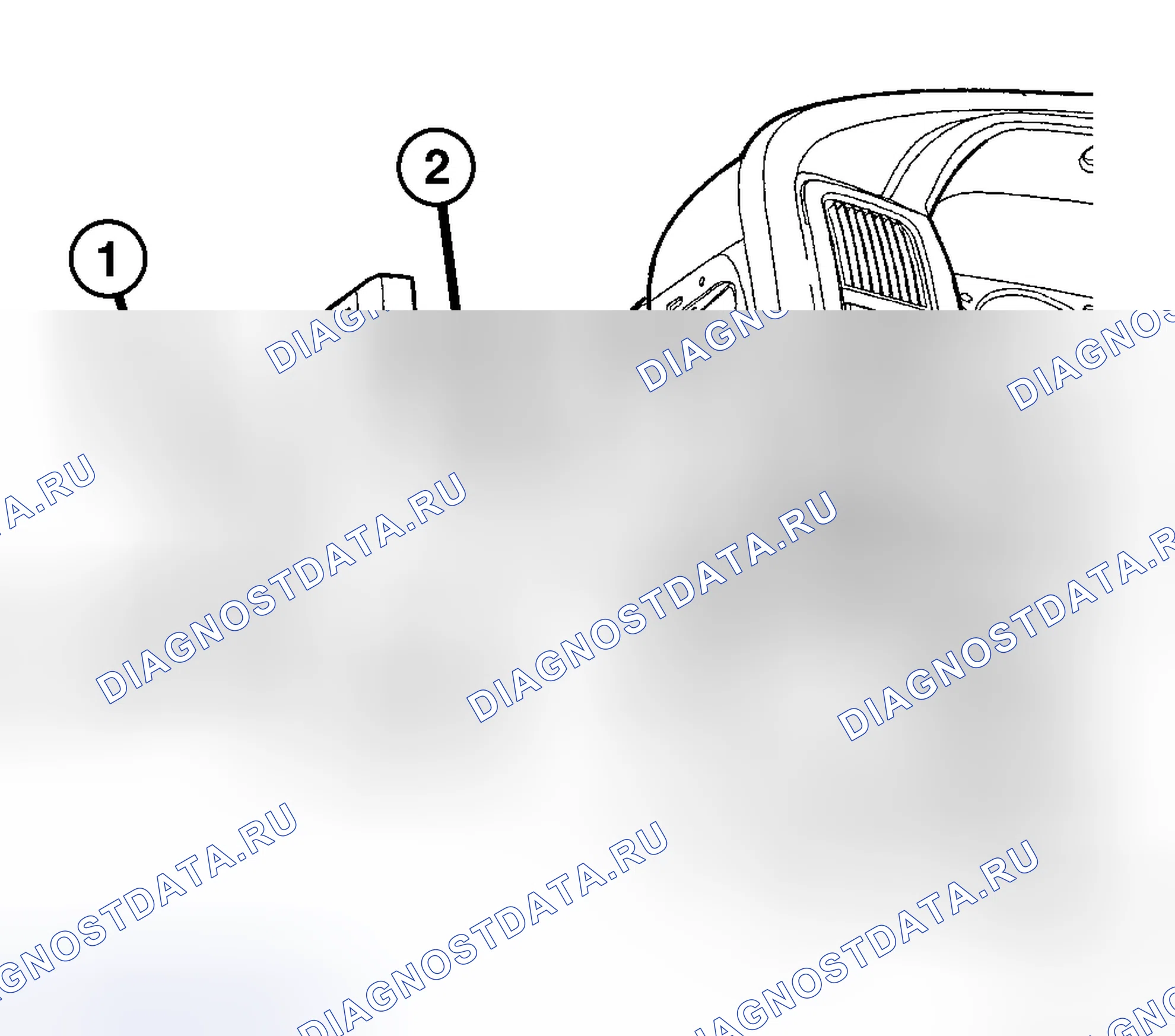 Рис. 349. Dodge Cab & Chassis R3500 HD transition