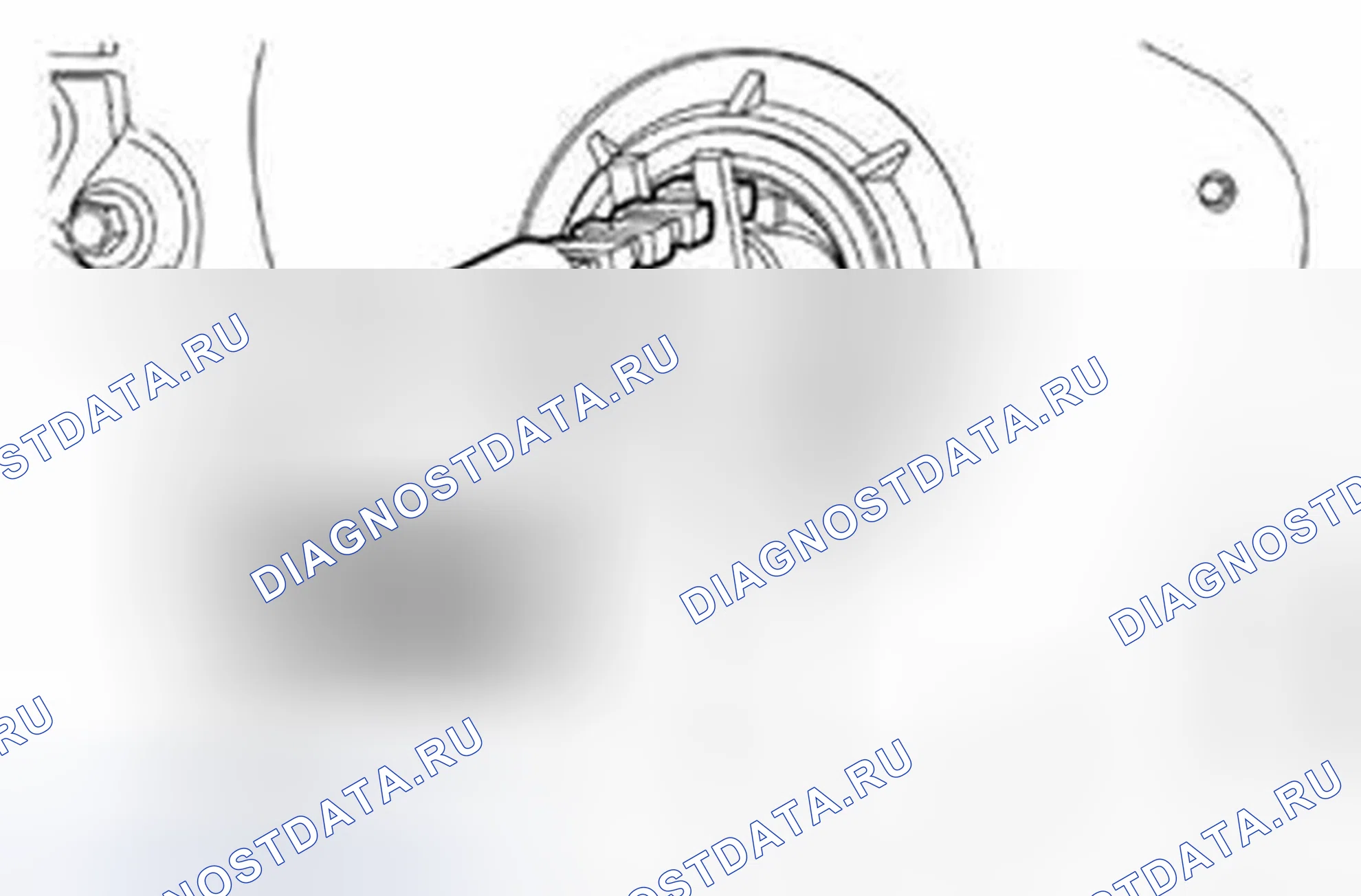 Рис. 597. Ford Edge I рестайлинг