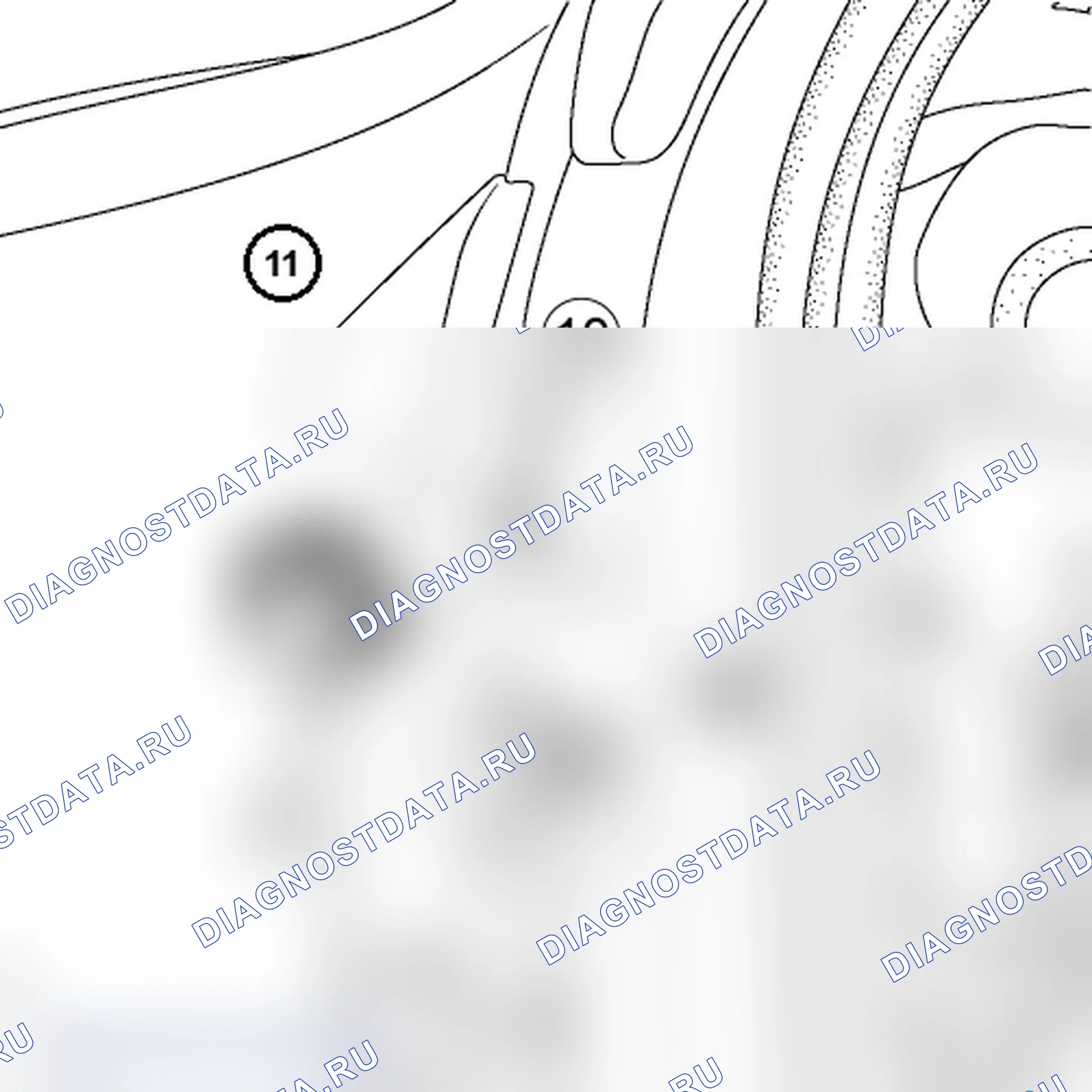 Специальные приспособления для кузовных работ: использование. Renault Clio III