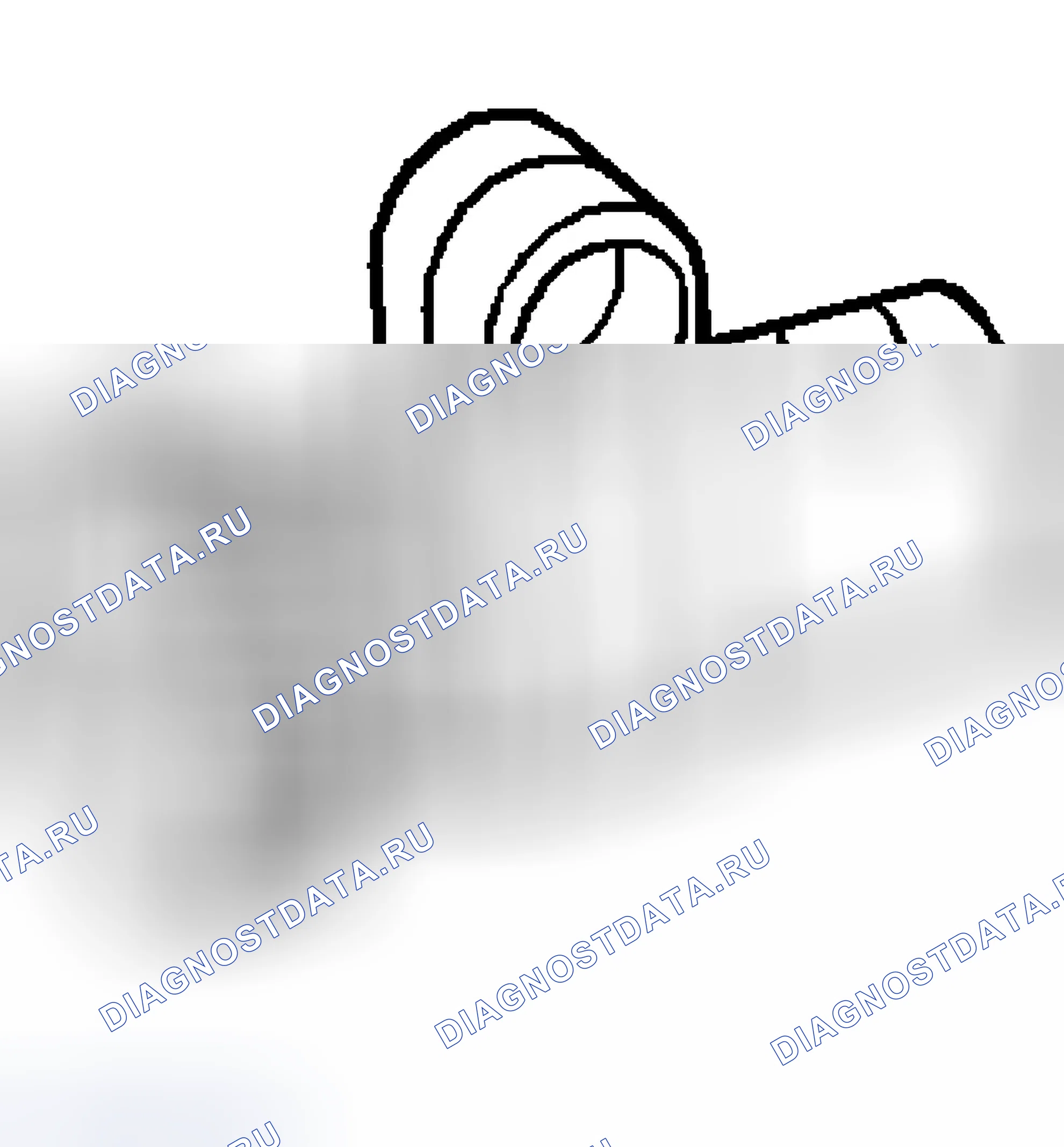 Рис. 14. Chevrolet TrailBlazer I рестайлинг