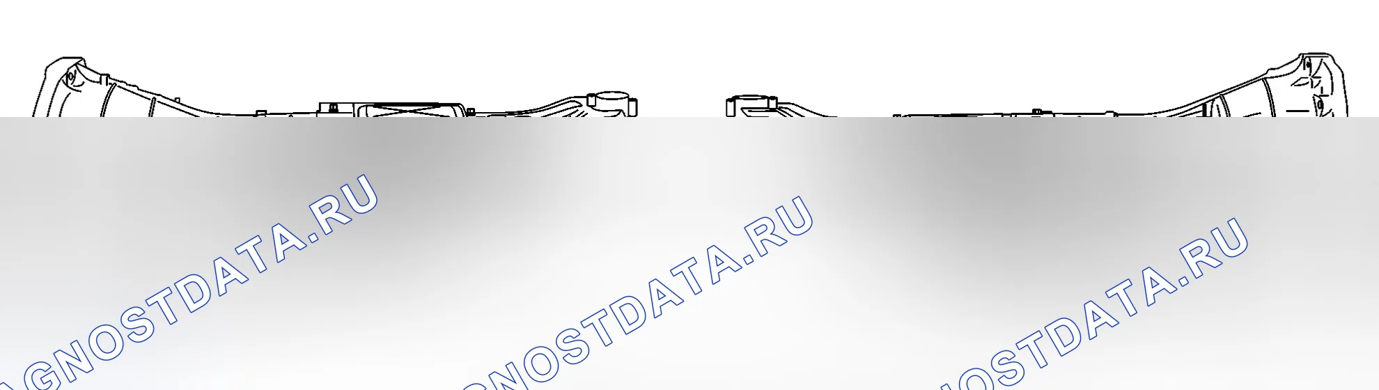 Рис. 257: РАСПОЛОЖЕНИЕ КОМПОНЕНТОВ. Infiniti G35 III