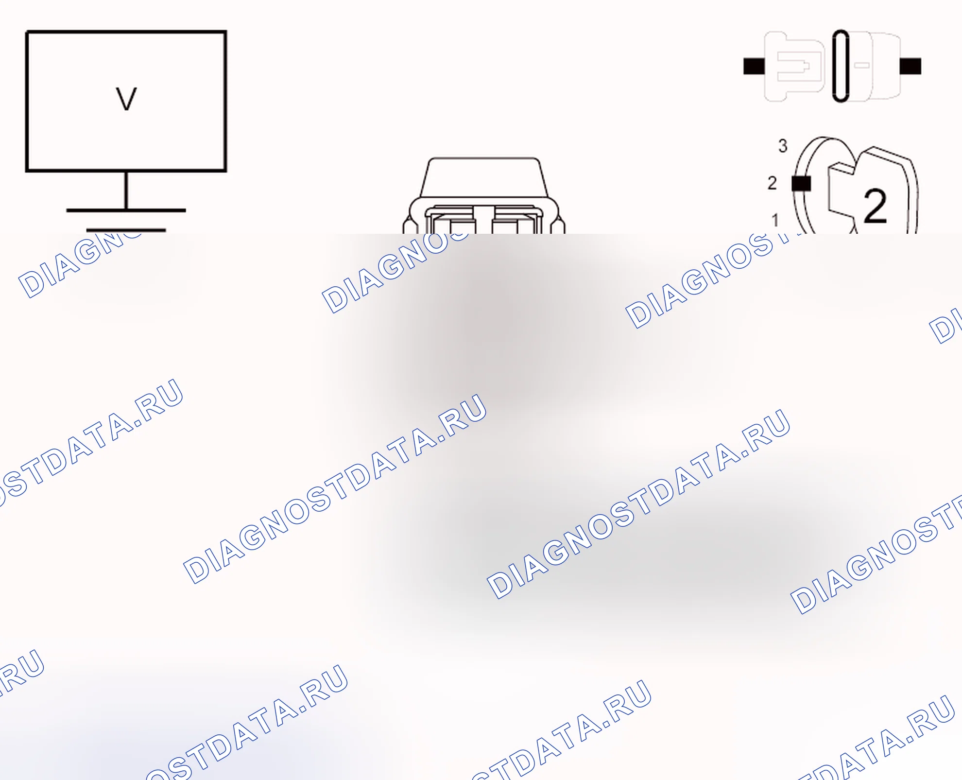 Рис. 43: Диагностический тест. Hyundai IONIQ 5 I