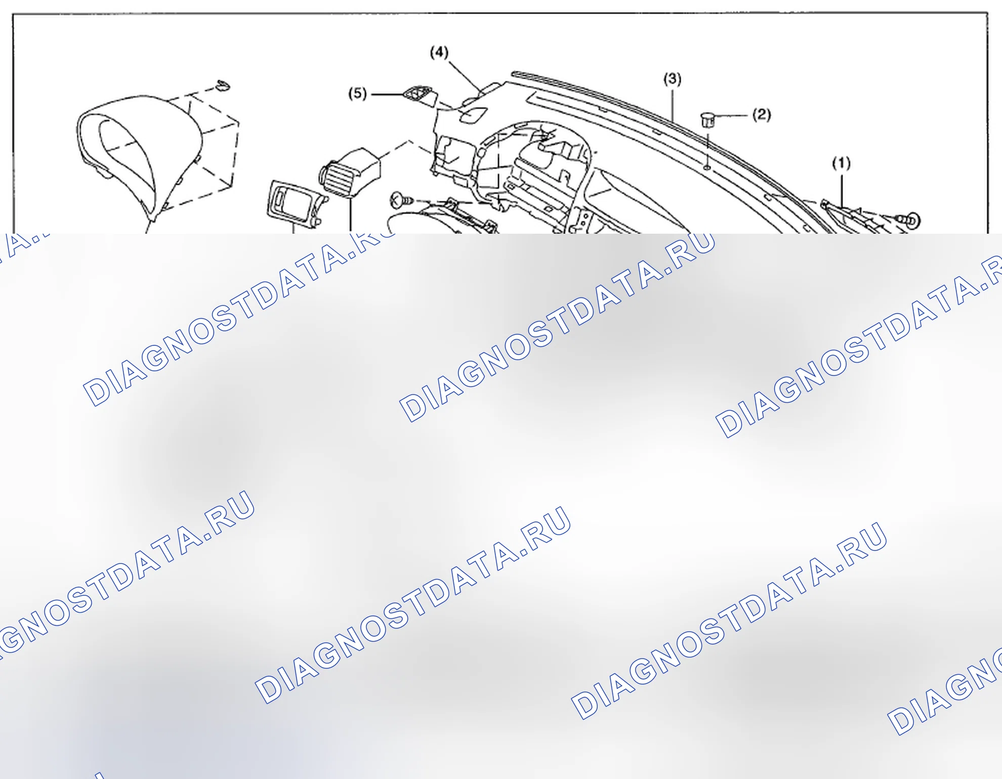 Рис. 22. Subaru Impreza WRX GE рестайлинг