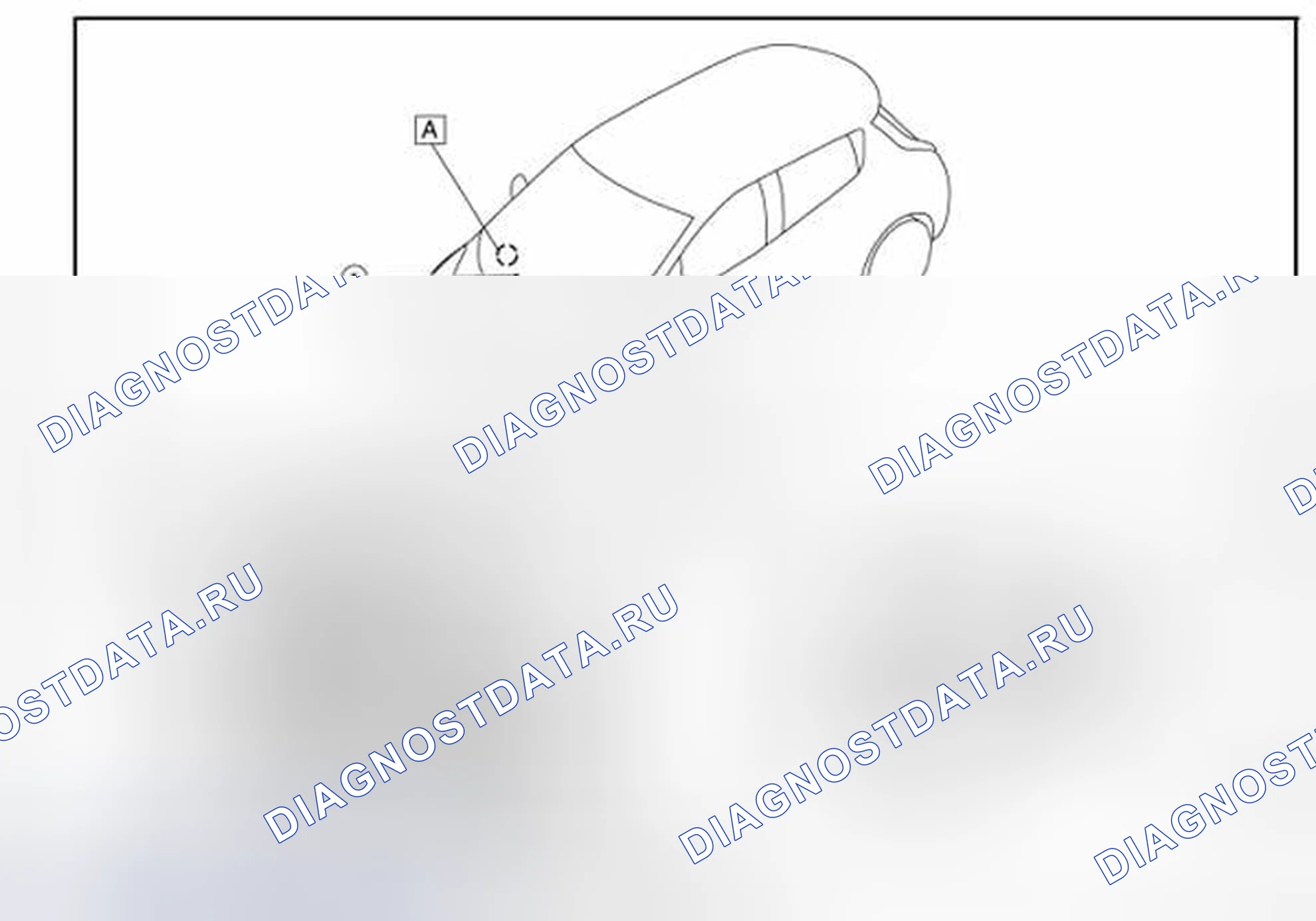 Рис. 18: Расположение компонентов. Nissan Leaf I
