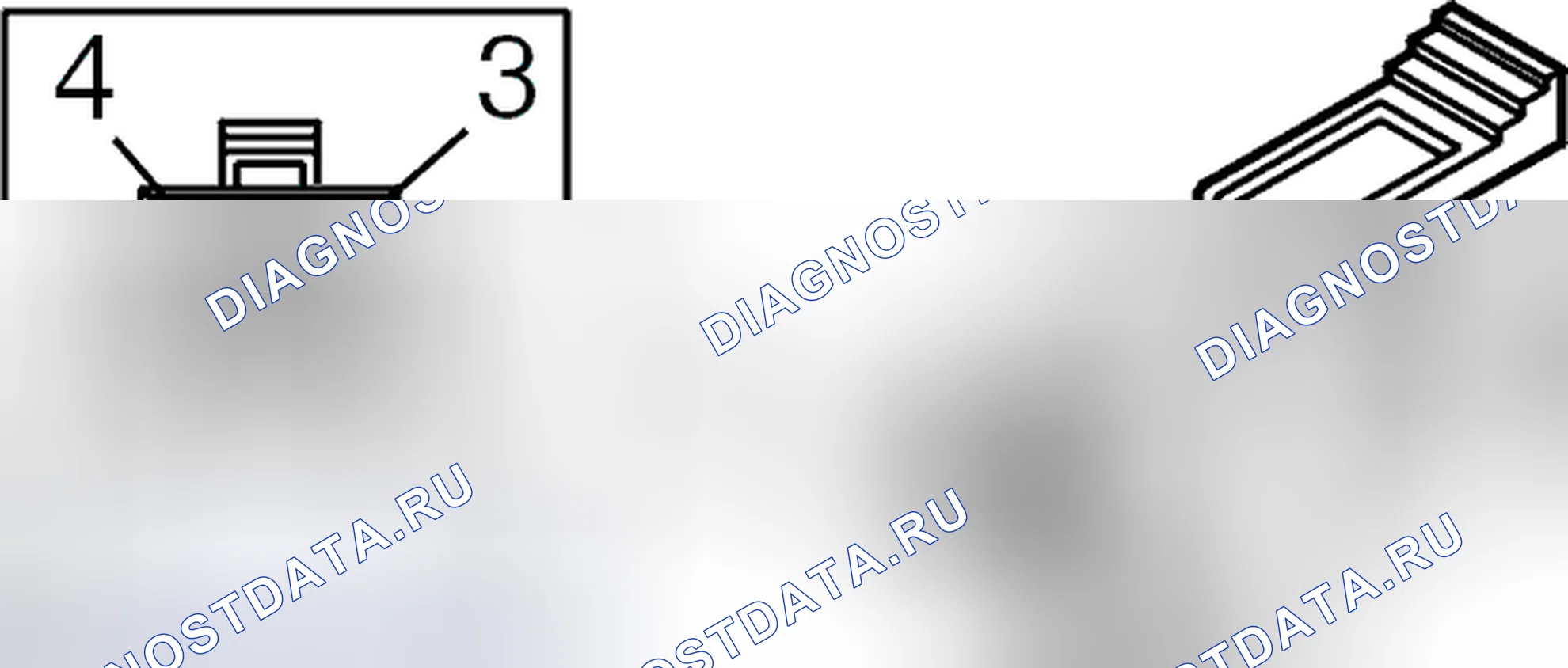 Рис. 259: СПЕЦИФИКАЦИЯ СИГНАЛА. Volvo V50 I рестайлинг