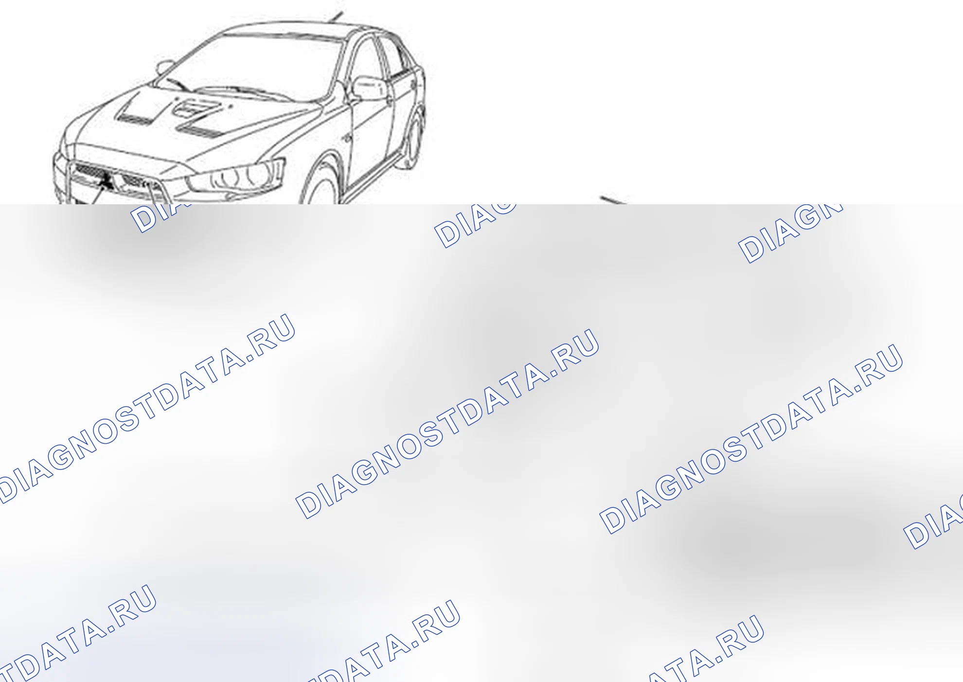 Рис. 26: < LANCER SPORTBACK >. Mitsubishi Lancer X рестайлинг