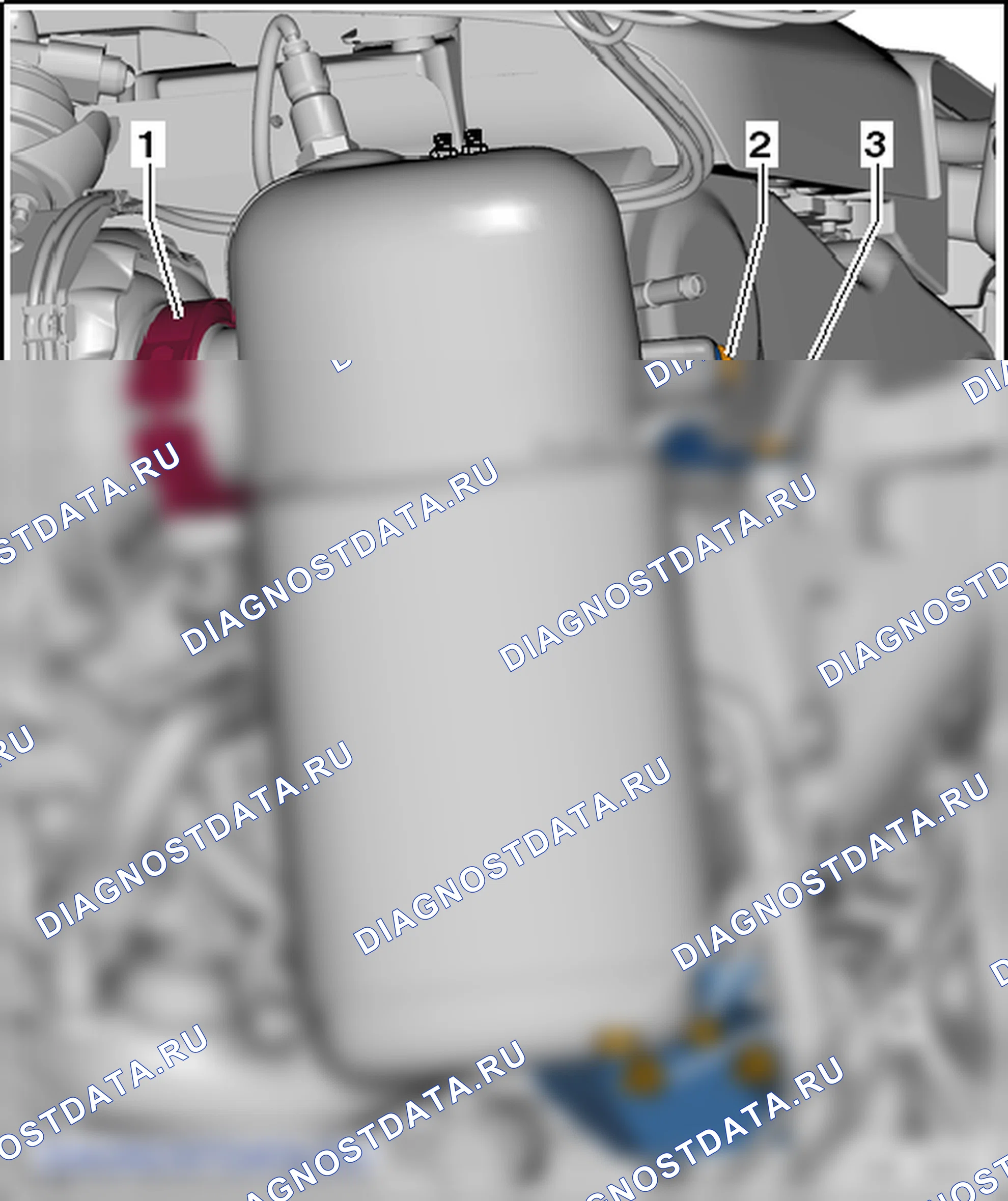 Как снять и установить двигатель (1,2/55 кВт TDI CR). Skoda Roomster I