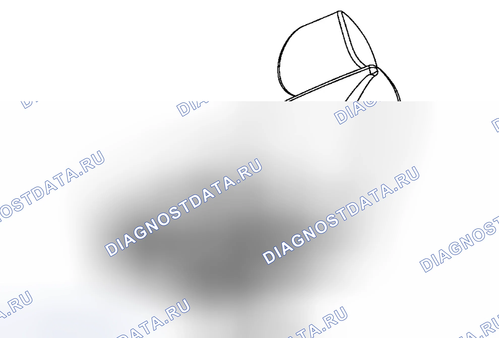 Рис. 25: Замена модуля управления обогревателем переднего сиденья. Chevrolet Malibu VIII