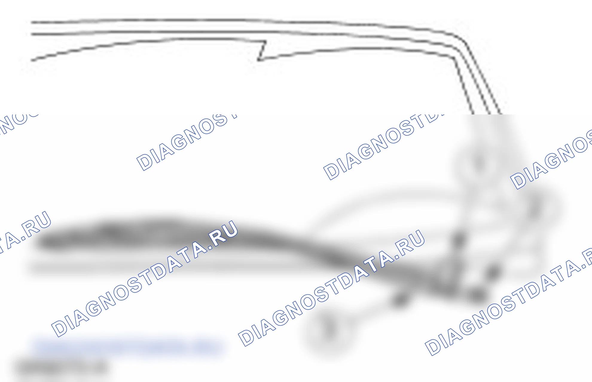 Как снять и установить Передний поворотный рычаг стеклоочистителя. Ford Windstar I