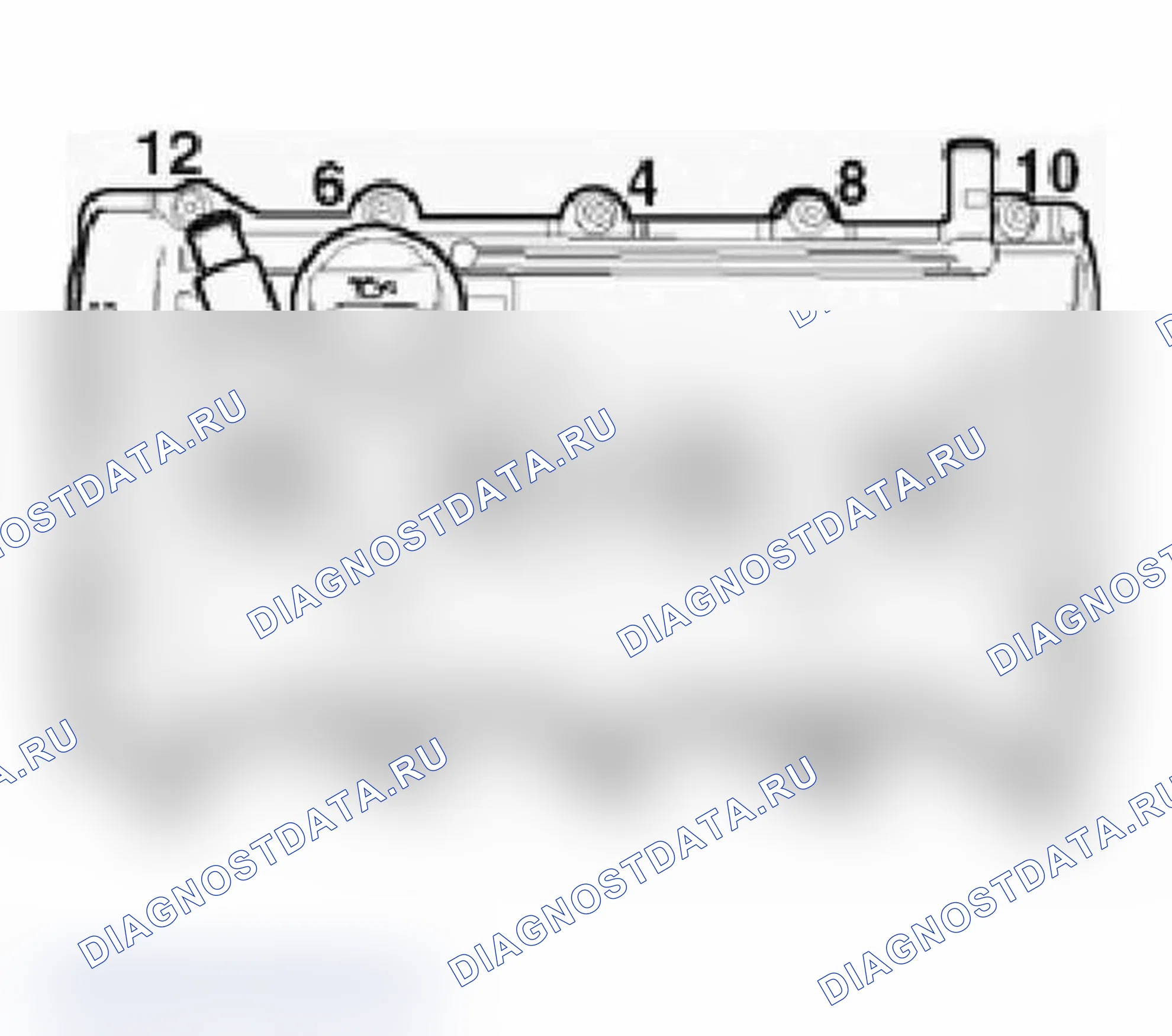Рис. 469: Установка. Audi A6 C5 рестайлинг