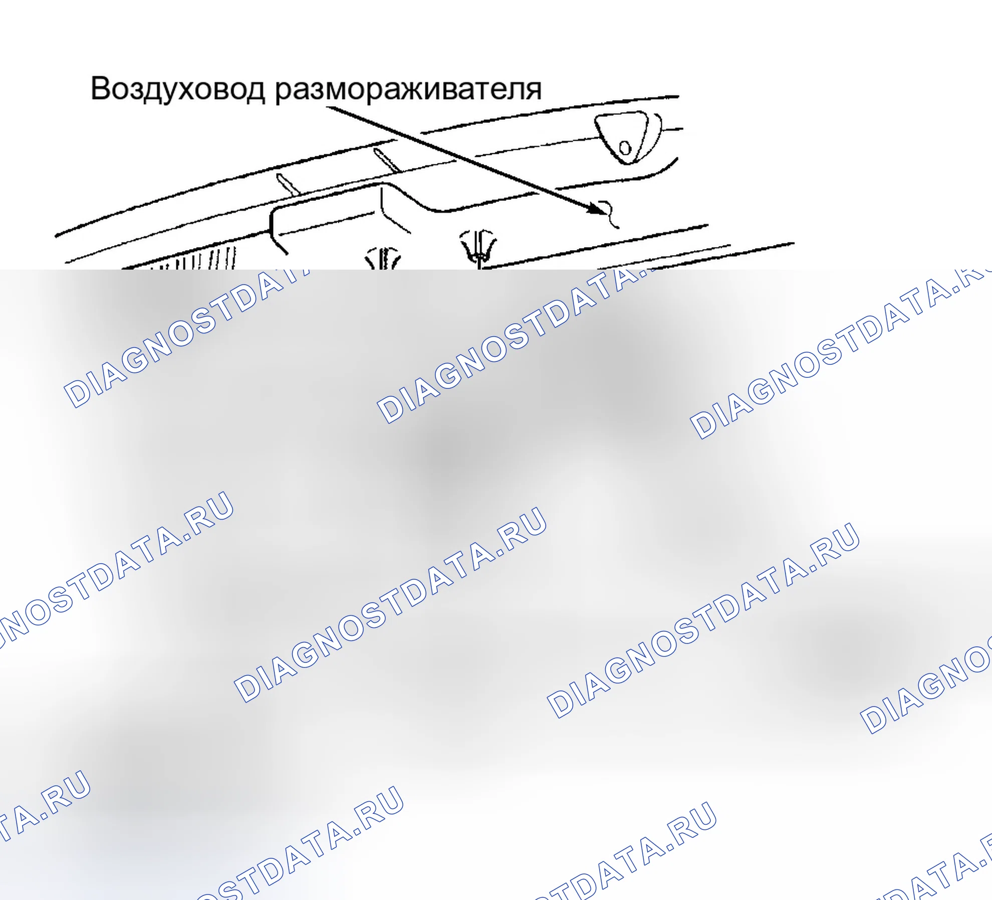 Рис. 8: Демонтаж и монтаж (Ram Pickup). Dodge Dakota II