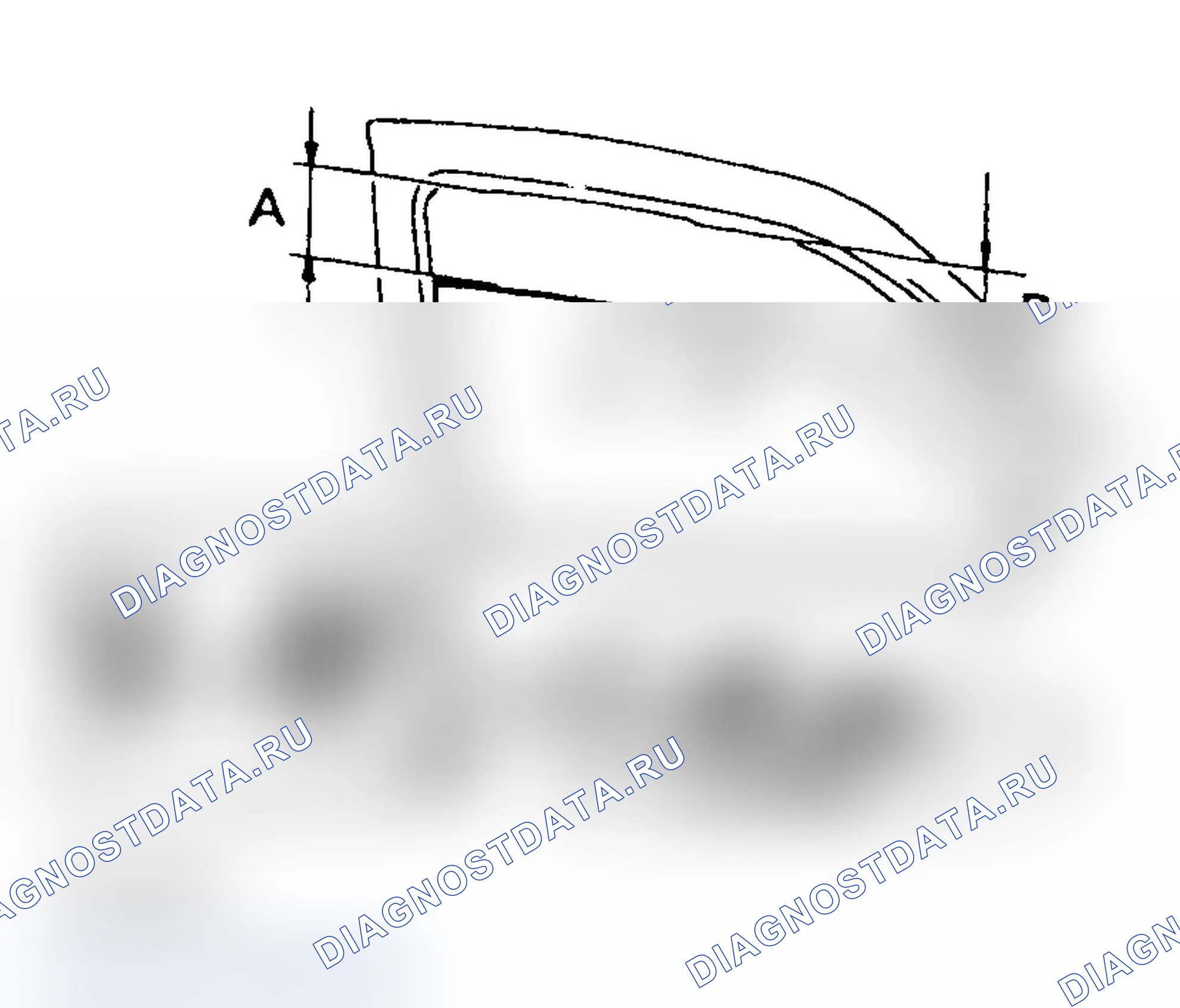 Рис. 30: Переднее окно. Toyota Camry V30