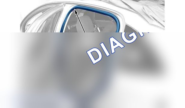Снятие - установка: уплотнители дверных проемов — c4cg04md. Citroen C3 II