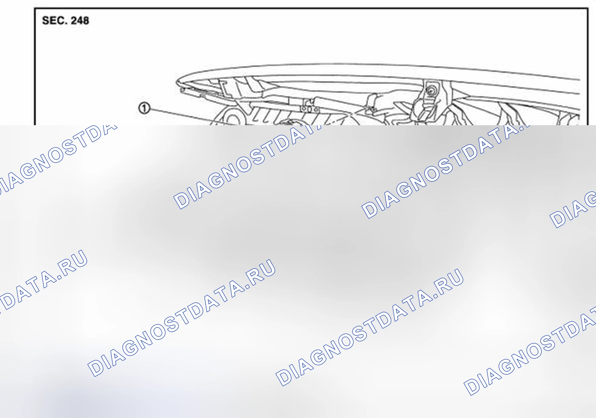 Рис. 35: ДЕМОНТАЖ. Honda MDX I