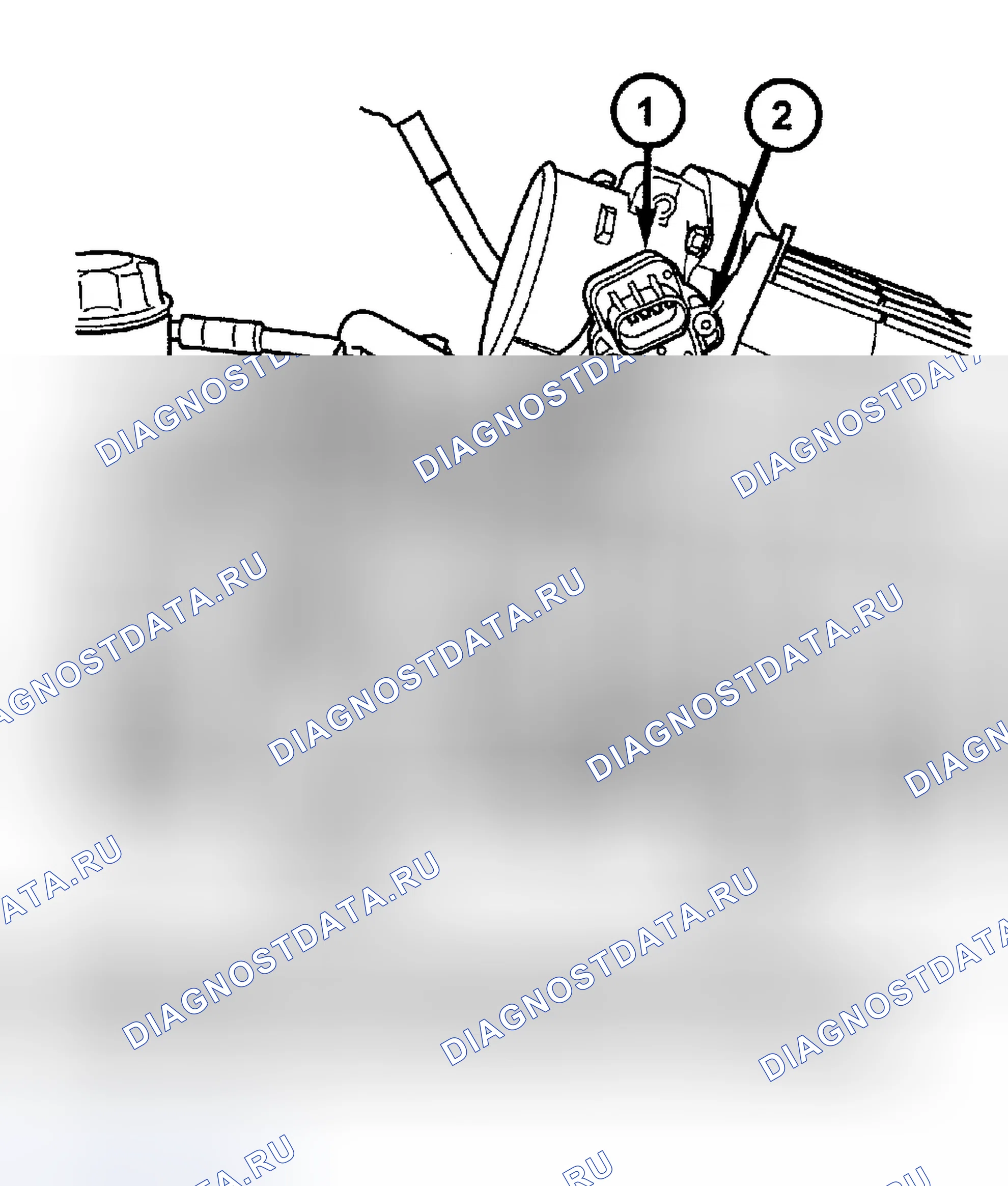 Рис. 94: 3.7л В-6. Dodge Pickup R1500 