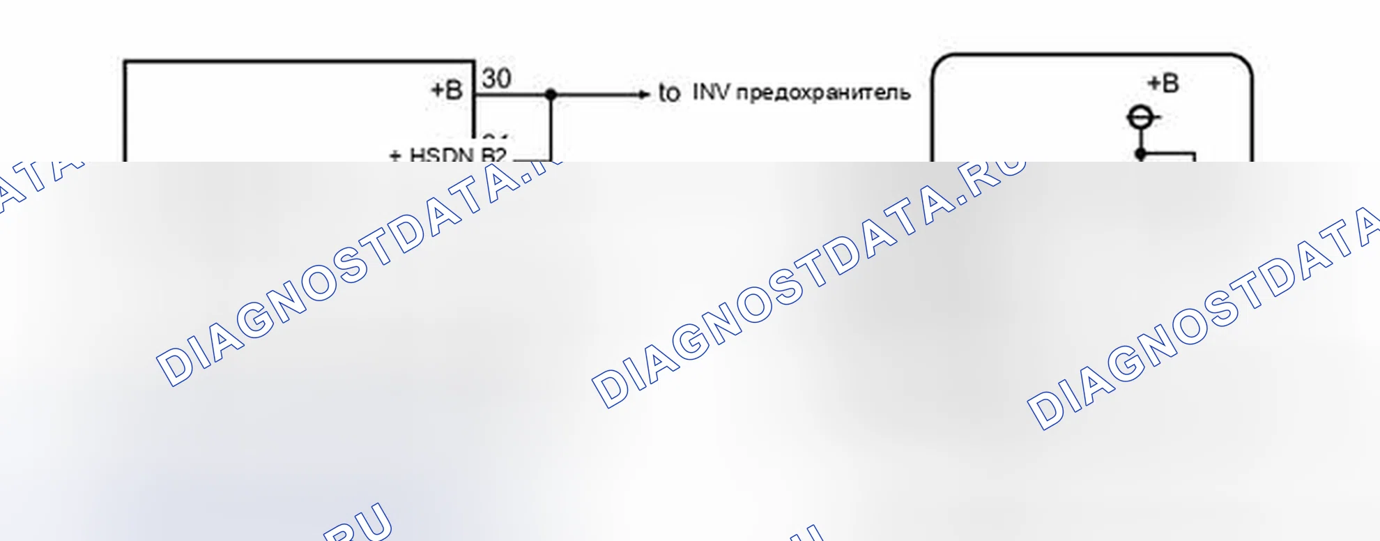 Рис. 307: электросхема. Toyota Avalon XX40