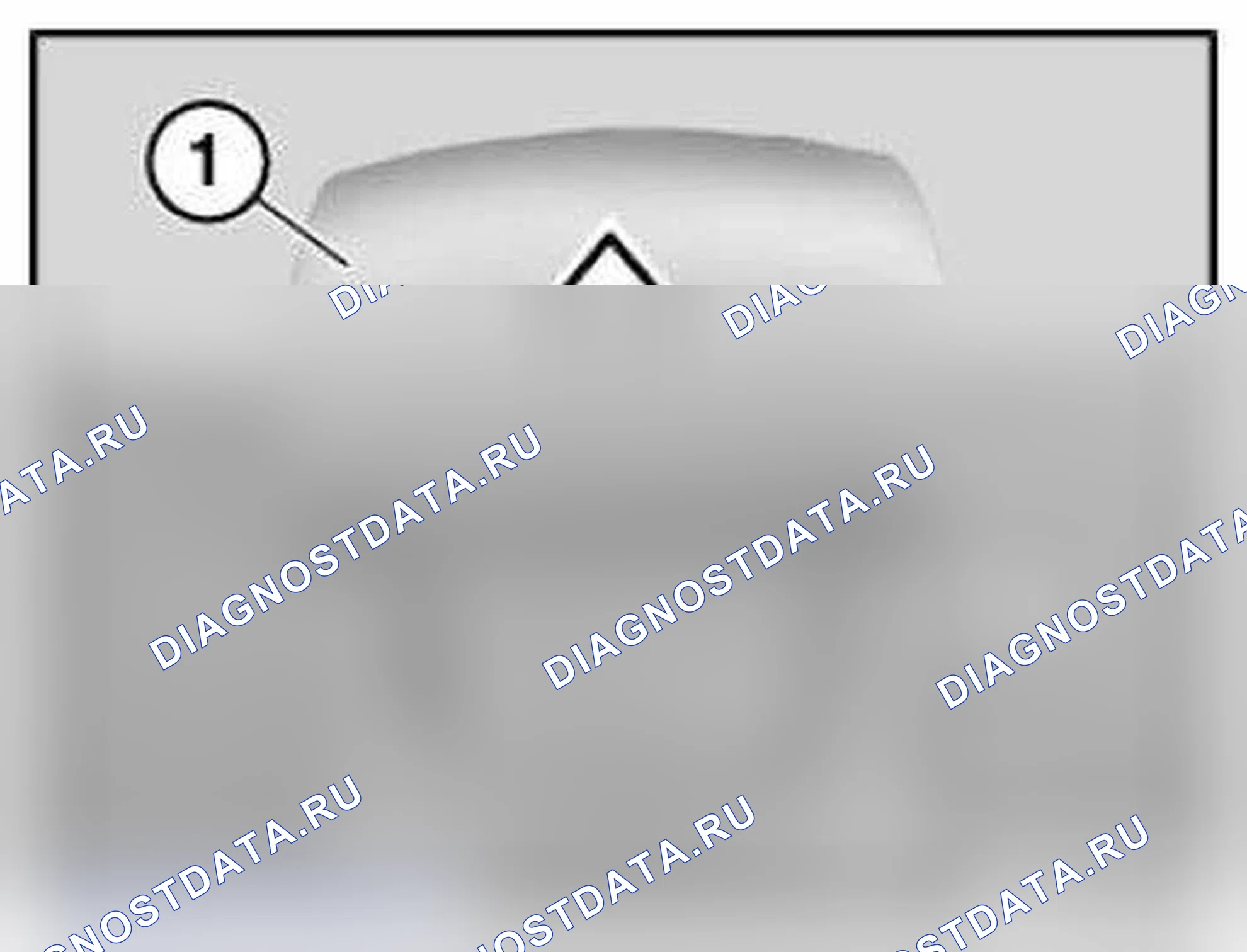 Рис. 386: 52 26 388 Снятие и установка/замена заднего среднего подголовника. BMW X5 M E70