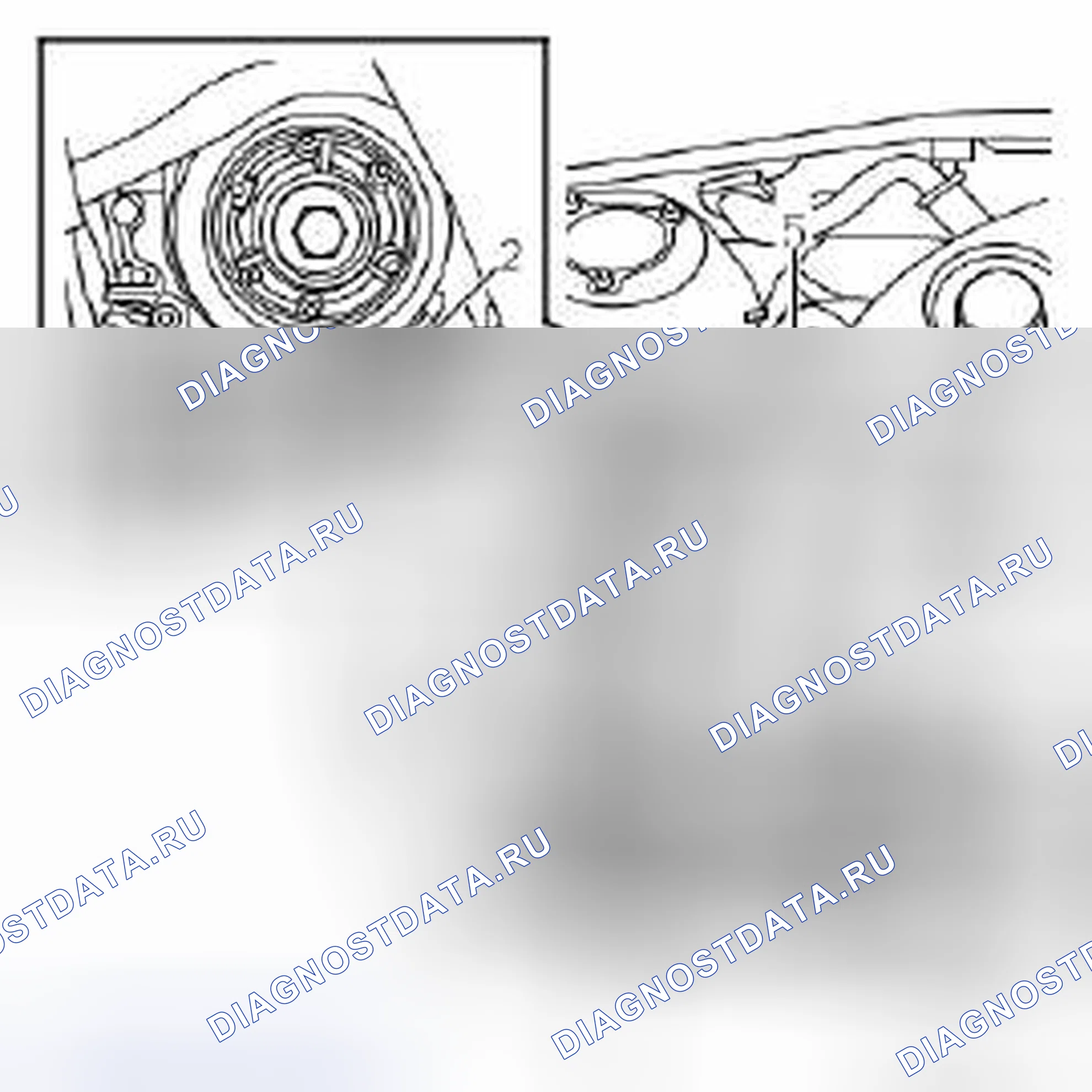 Рис. 303: Для снятия. Kia Picanto III