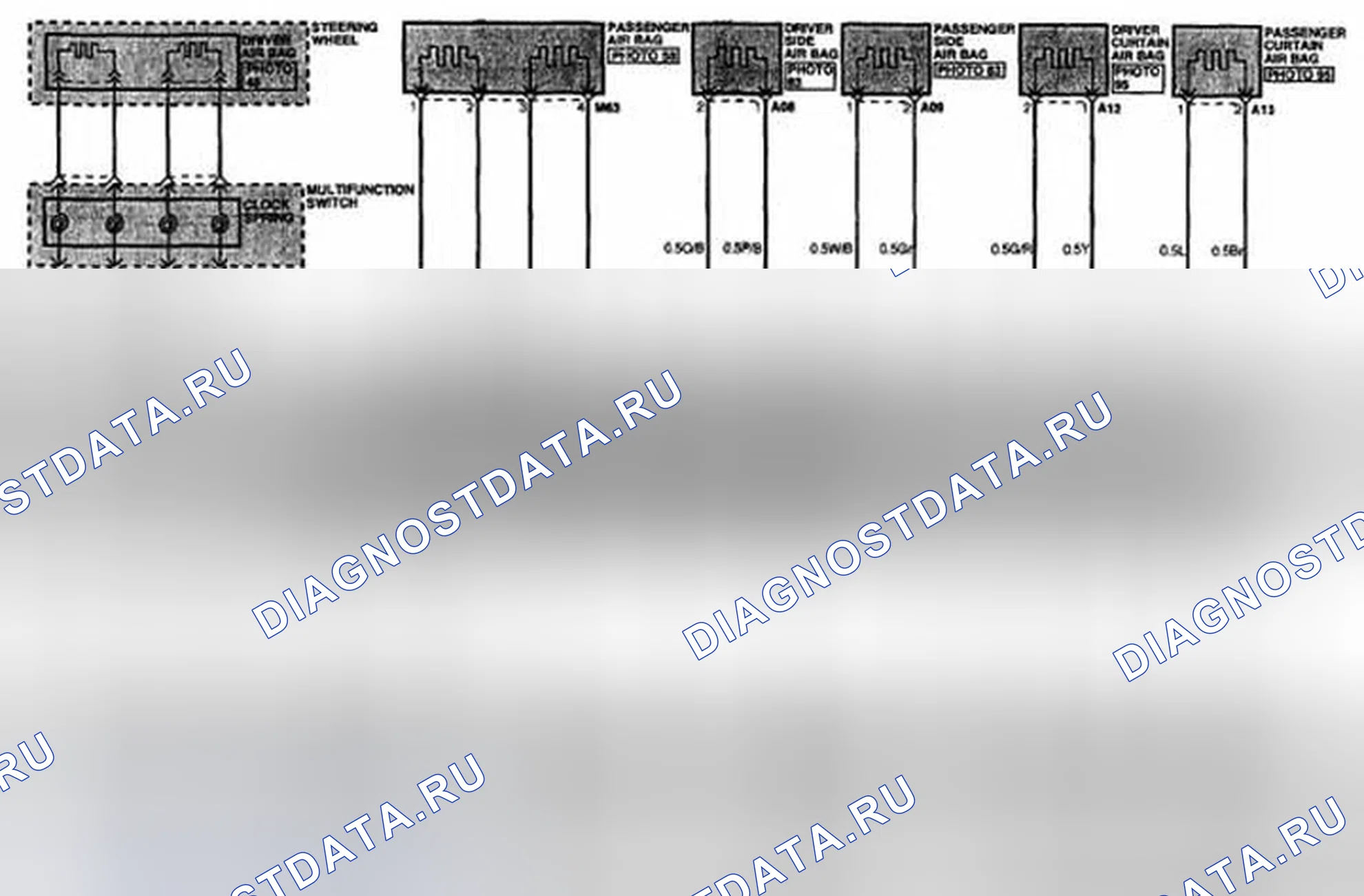 Рис. 133: ПРИНЦИПИАЛЬНАЯ СХЕМА (2). Hyundai Sonata V рестайлинг