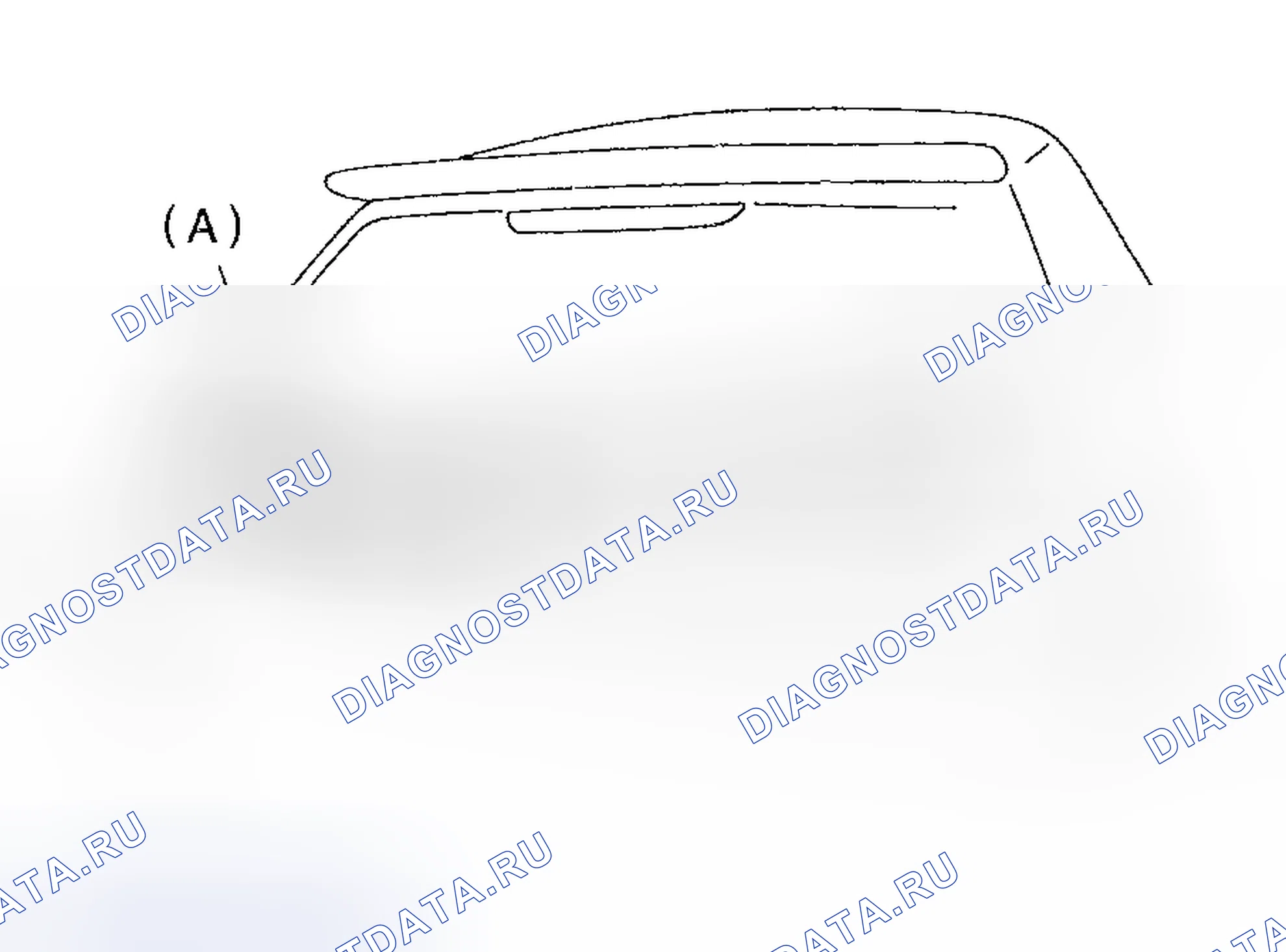 Рис. 21: РЕГУЛИРОВКА стеклоочистителей и омывателей. Subaru Forester SG