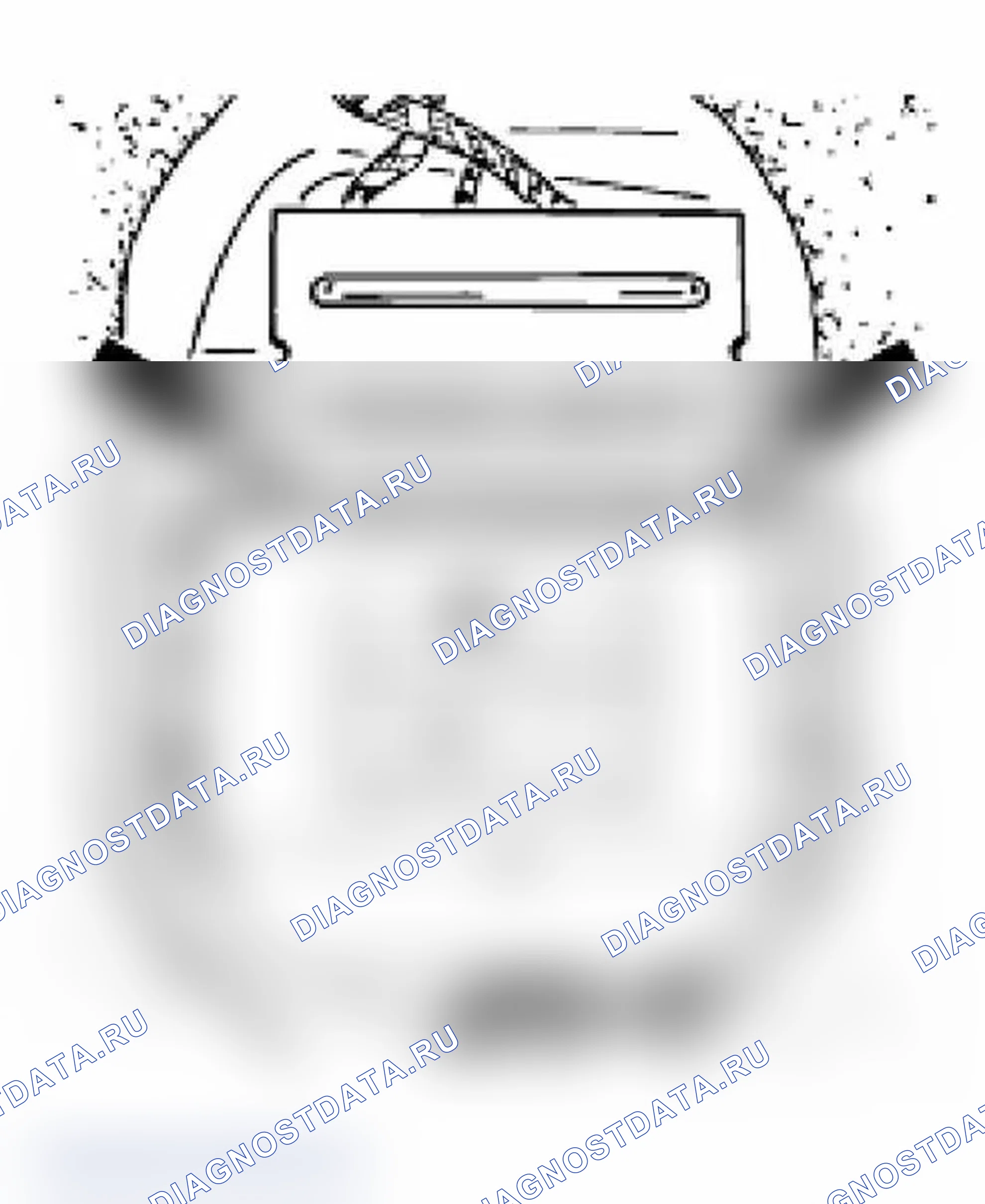 Рис. 9: МОДУЛЬ УПРАВЛЕНИЯ PARKASSISTANT. Porsche Boxster S 986 рестайлинг