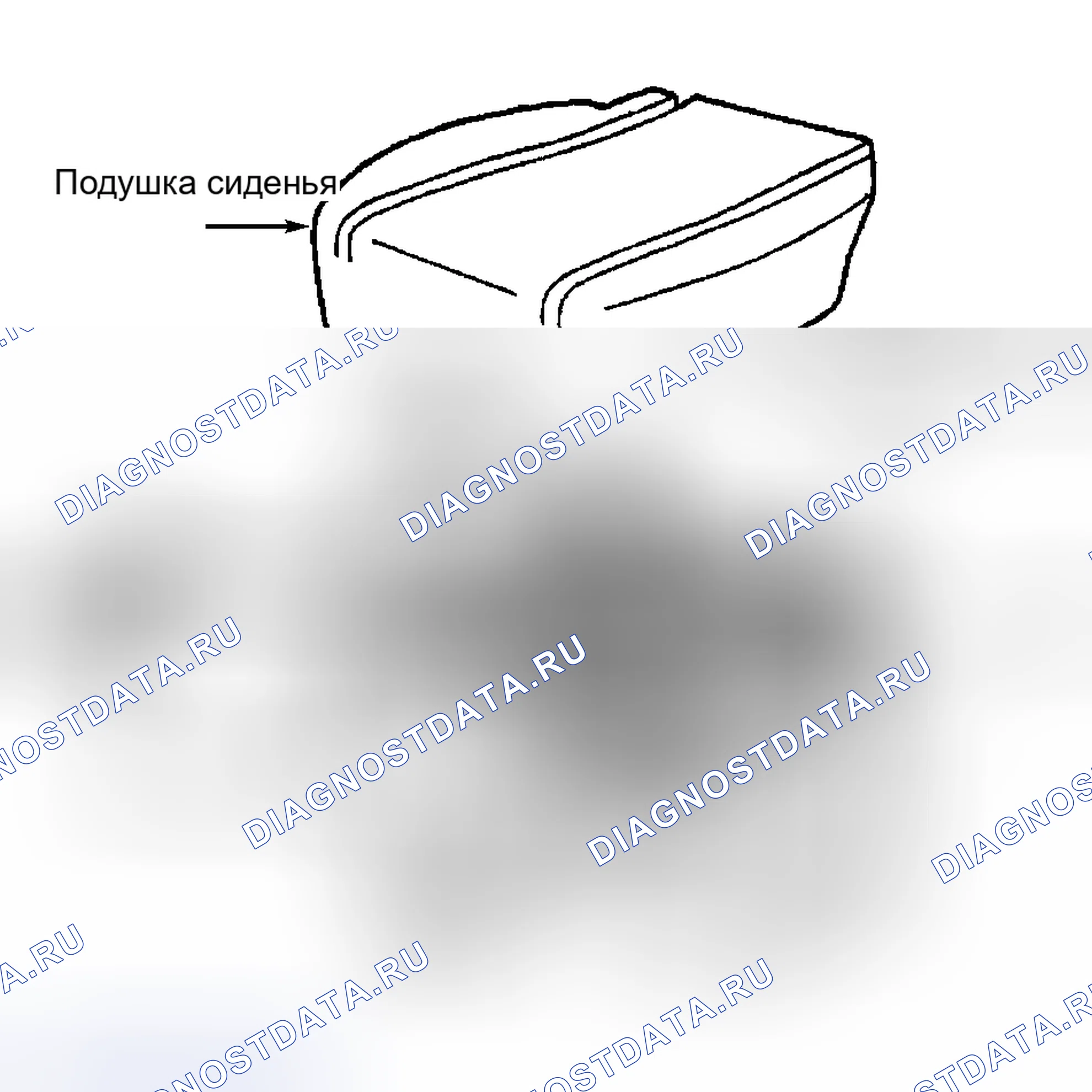 Рис. 1: Демонтаж и монтаж. GMC Savana I