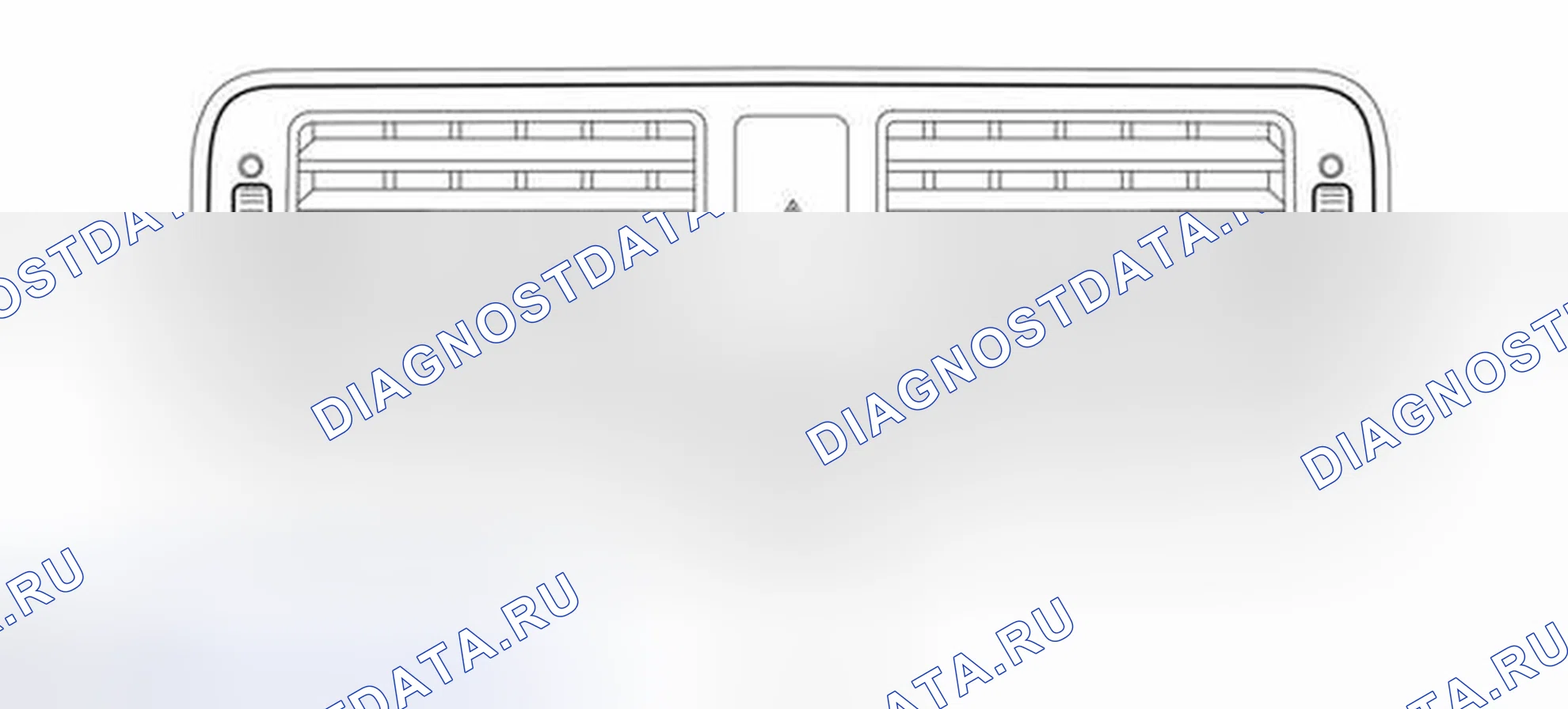 Рис. 90: КОНТРОЛЬНЫЕ ДВЕРИ. Land Rover Range Rover L322
